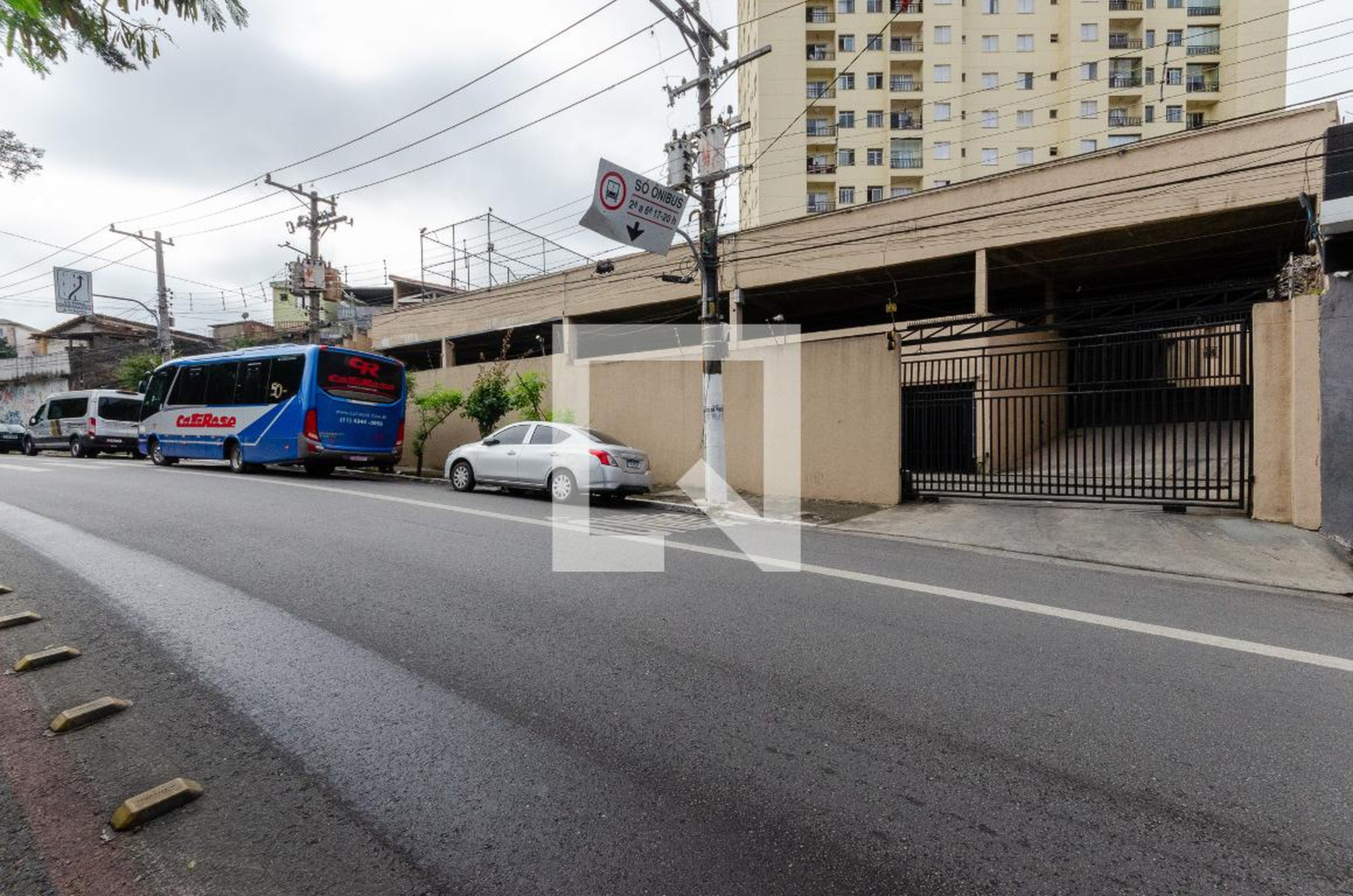 Fachada Condomínio Bellagio Residencial Club