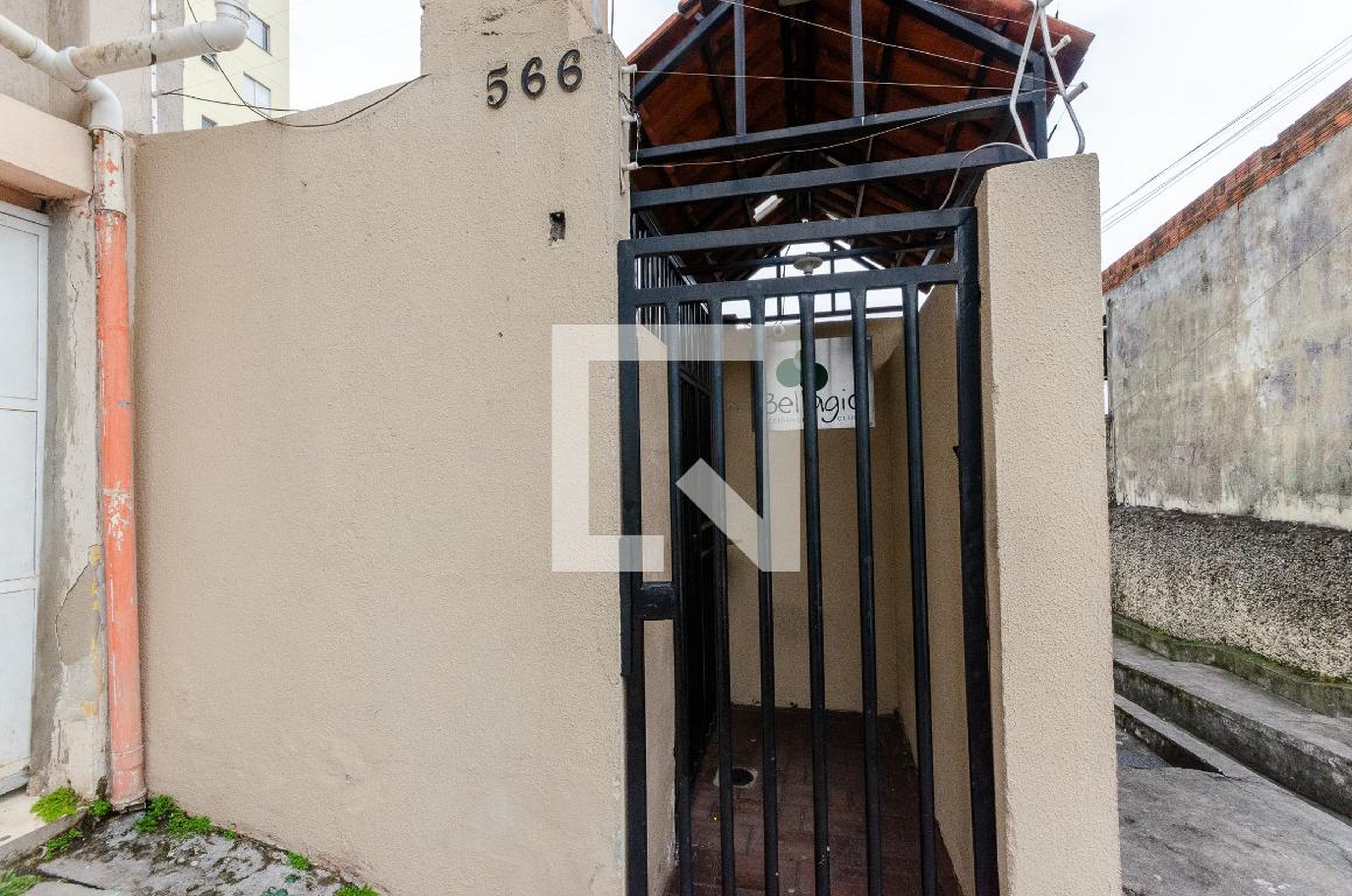 Portaria - Bellagio Residencial Club