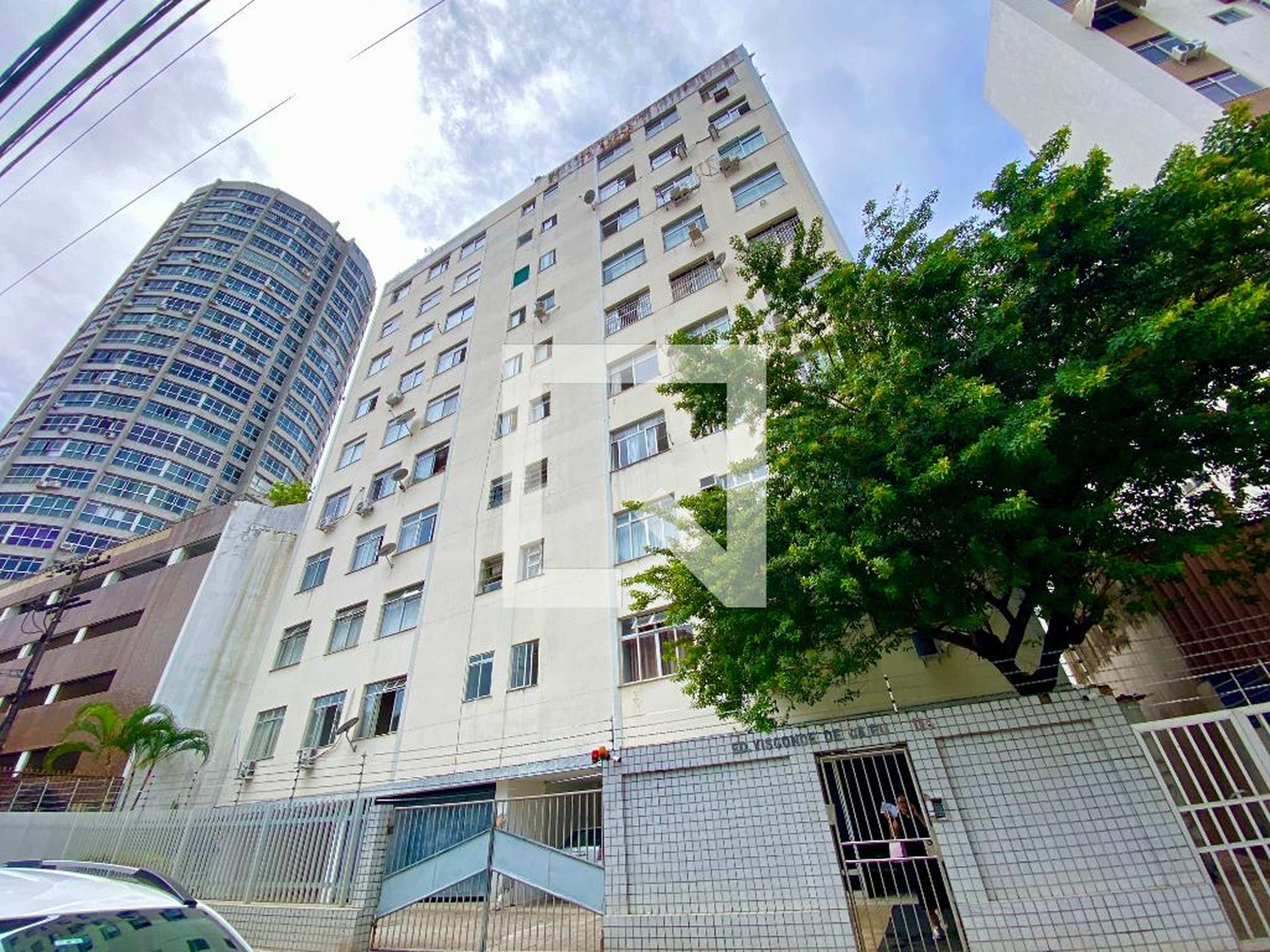 Fachada Condomínio Visconde de Cairu