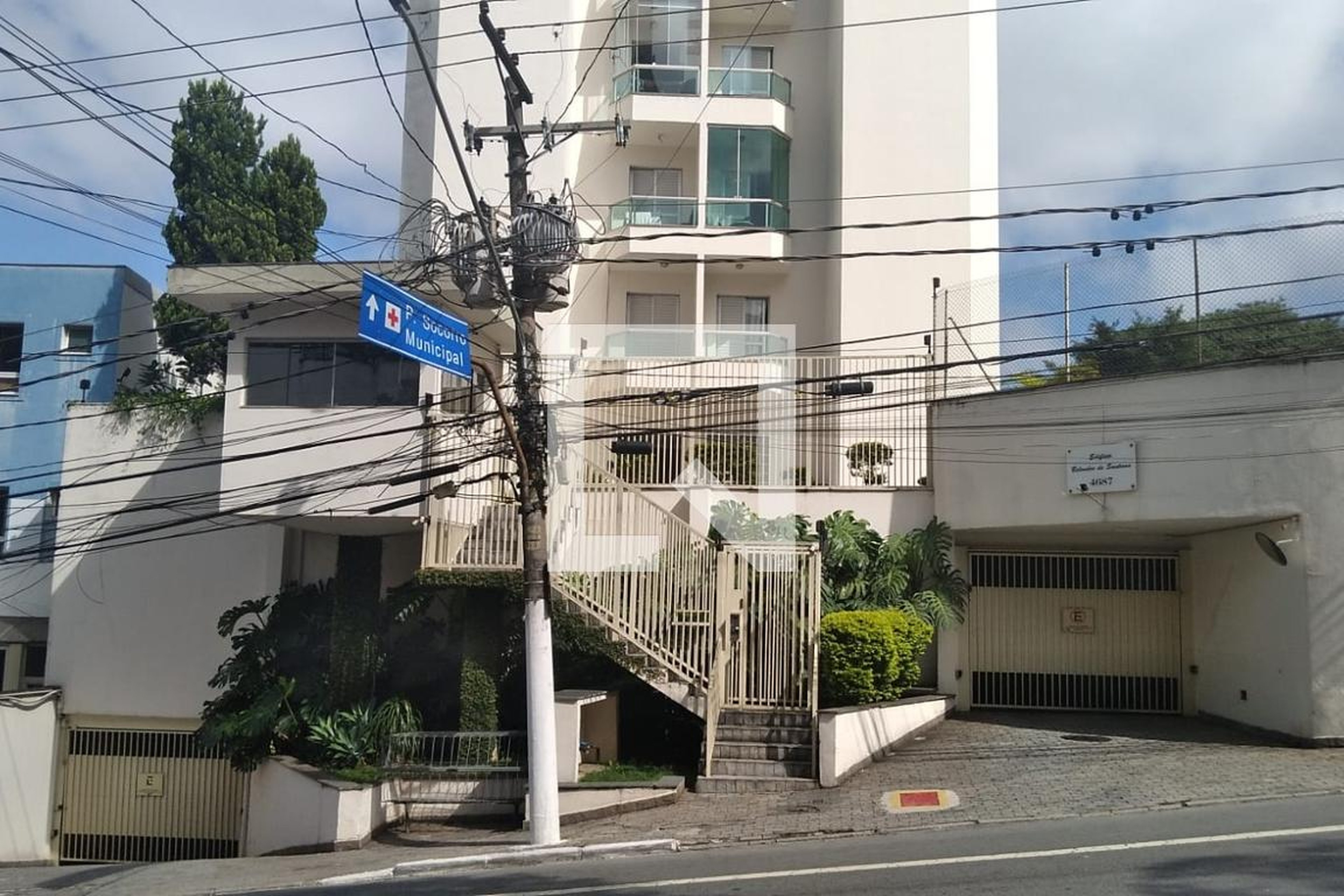 Fachada Condomínio Tereza Cristina