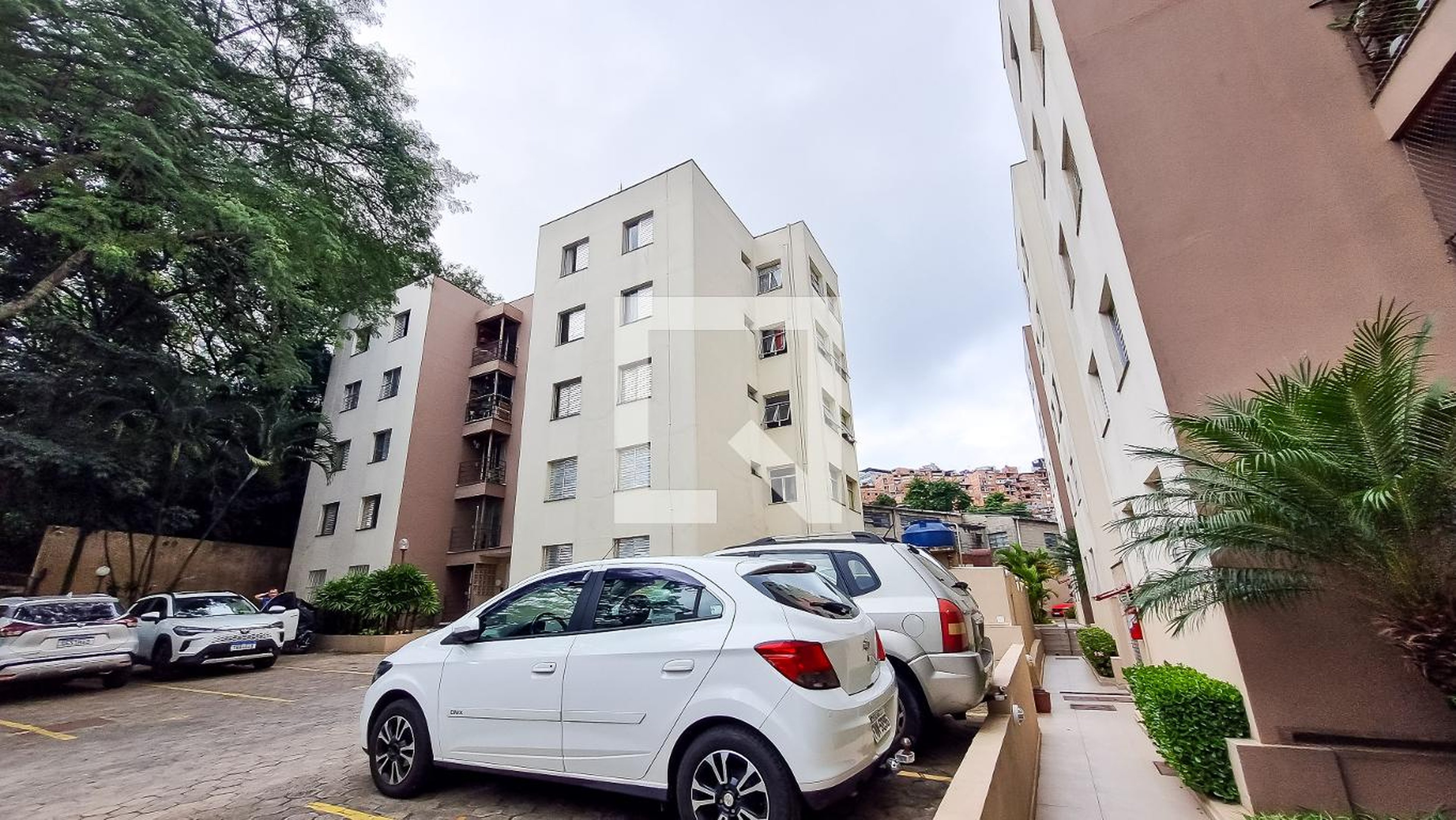 Fachada Condomínio Quatro Estações