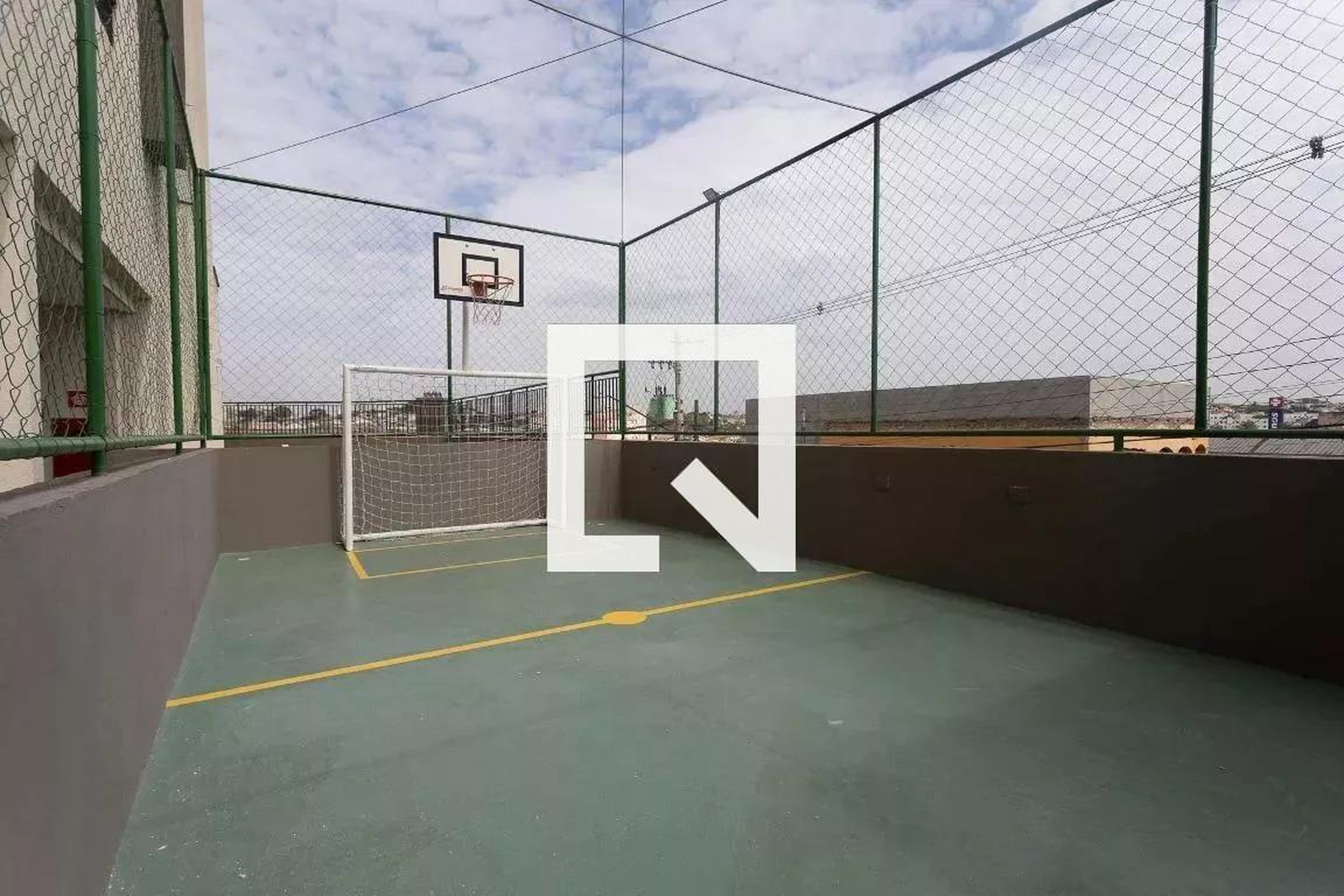 Quadra Esportiva - Residencial Alvorada