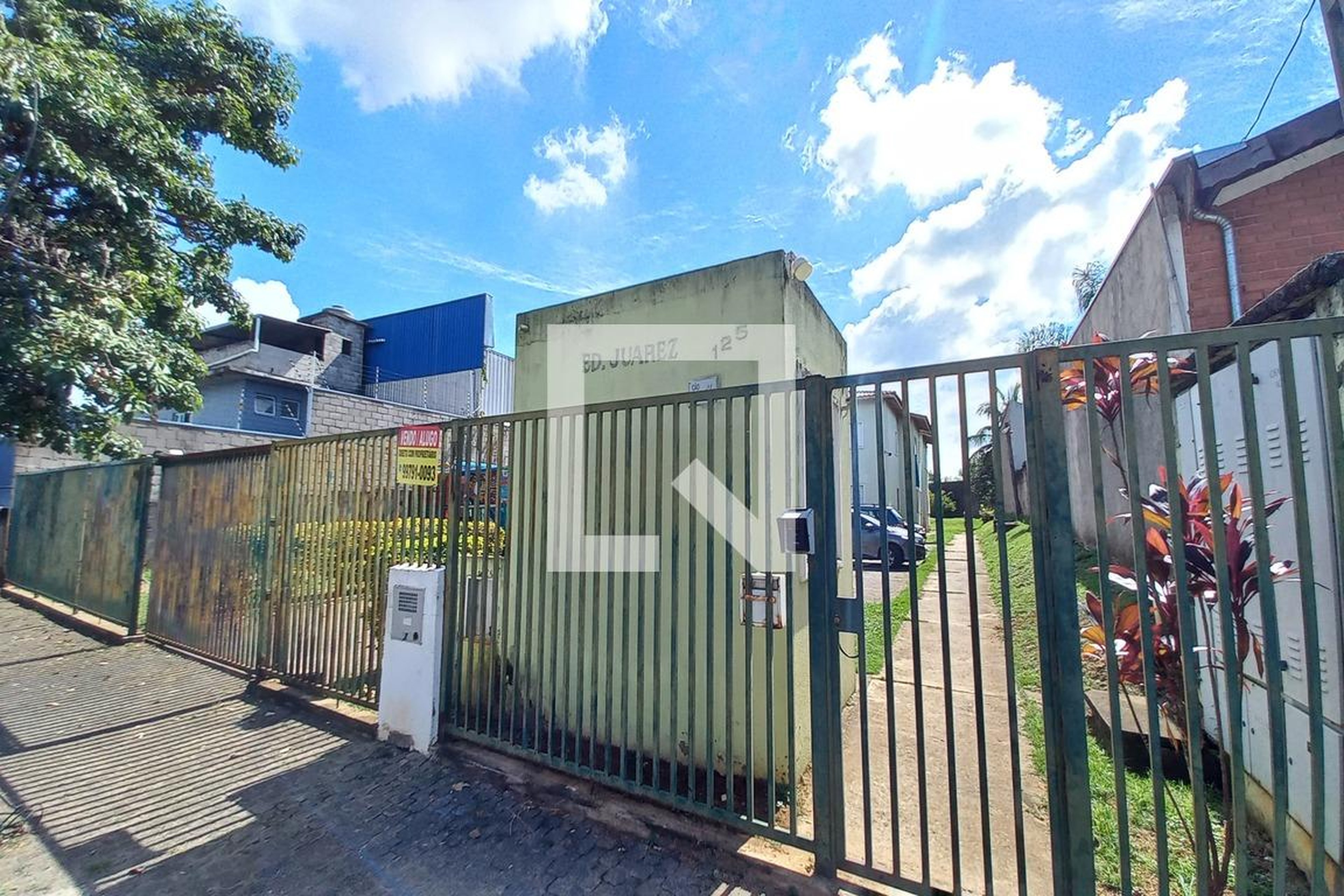 Fachada do Prédio Edifício Juarez