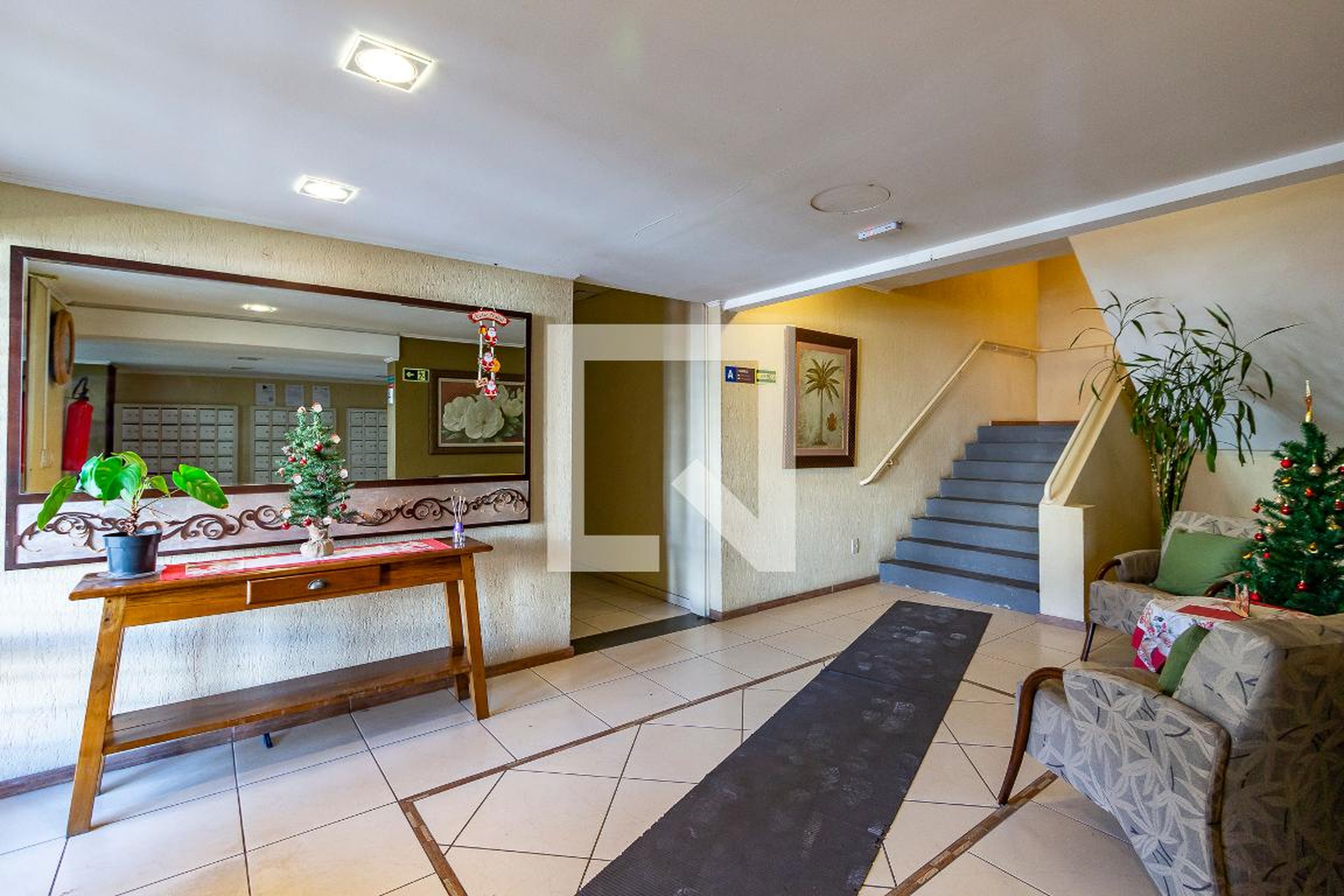 Área comum - Residencial Santa Tereza