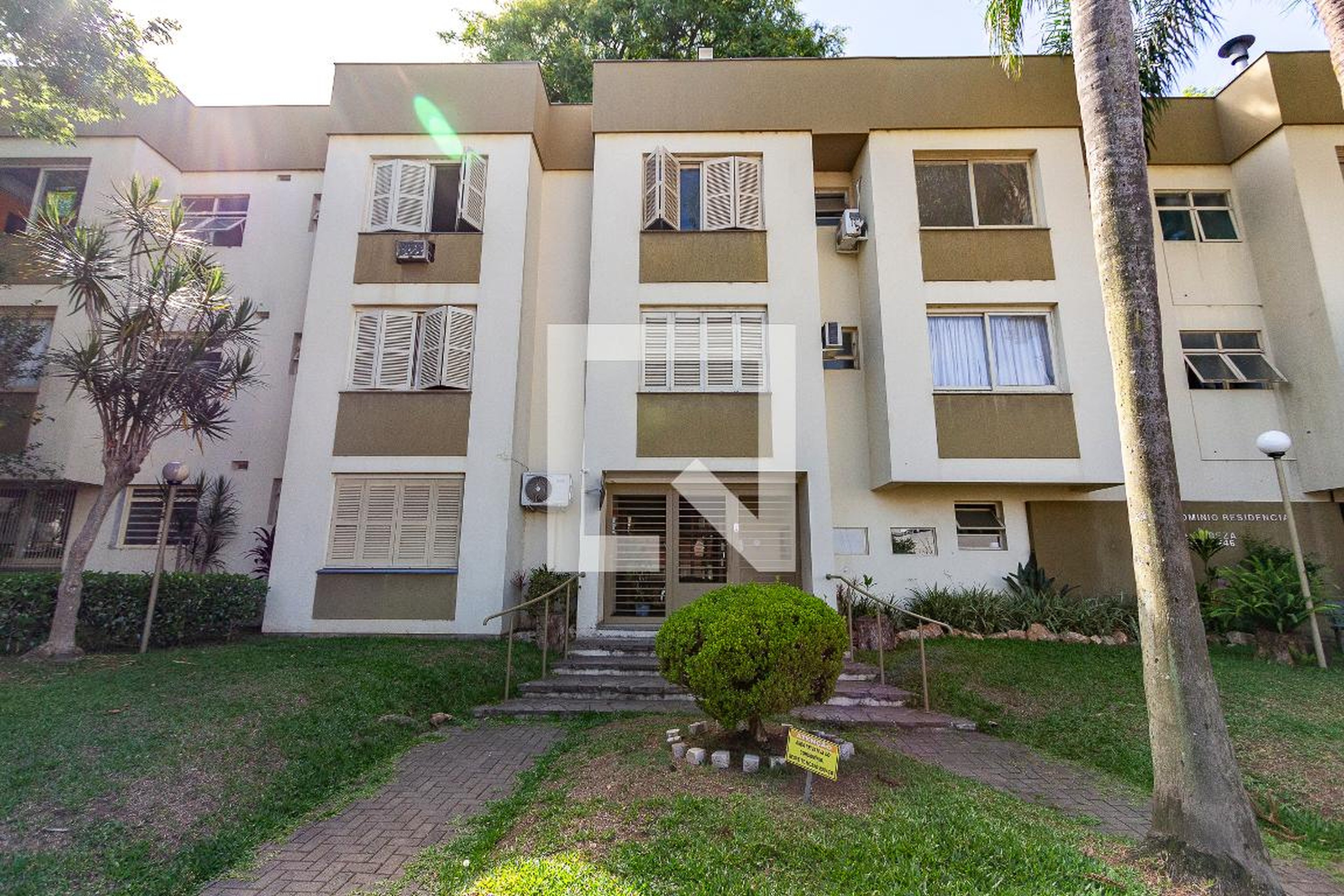 Fachada Residencial Santa Tereza