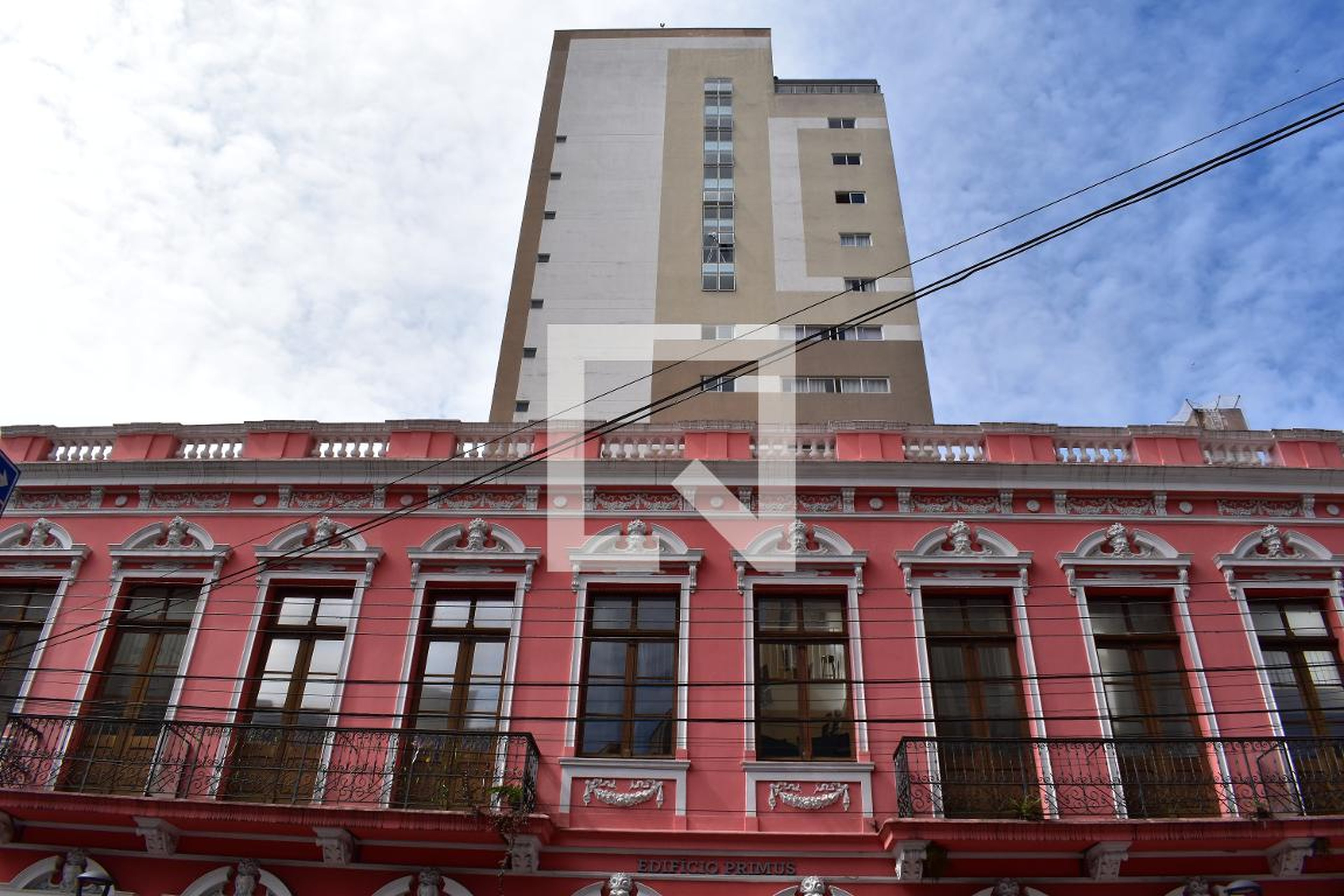 Fachada Edifício Primus Curitiba