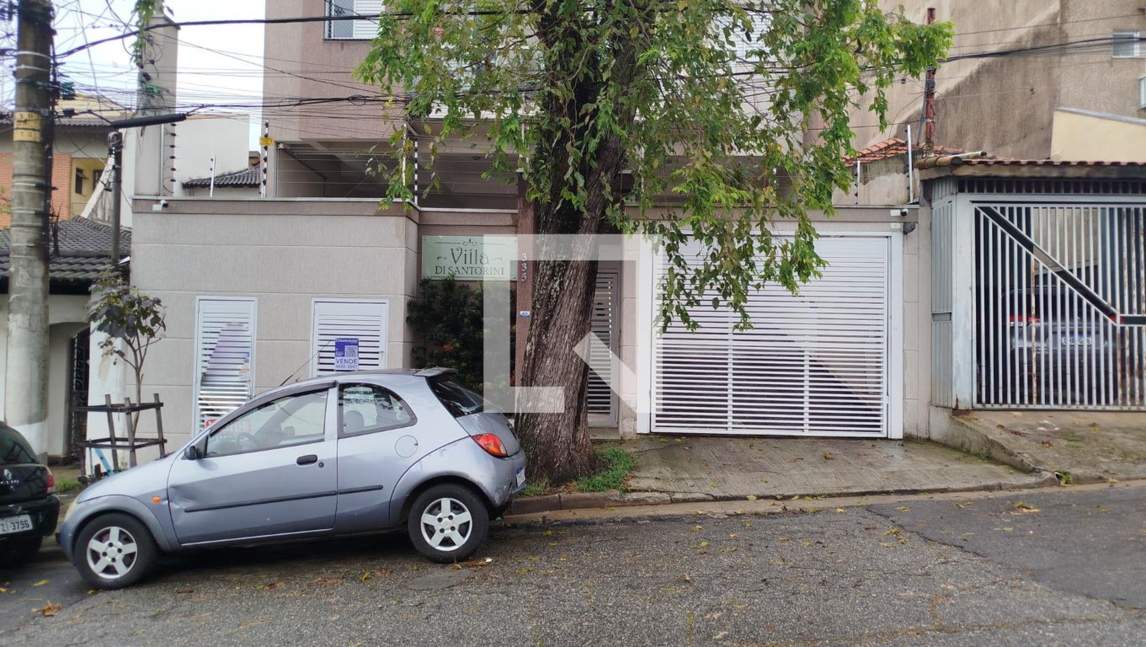 Fachada Condomínio Villa Di Santorini