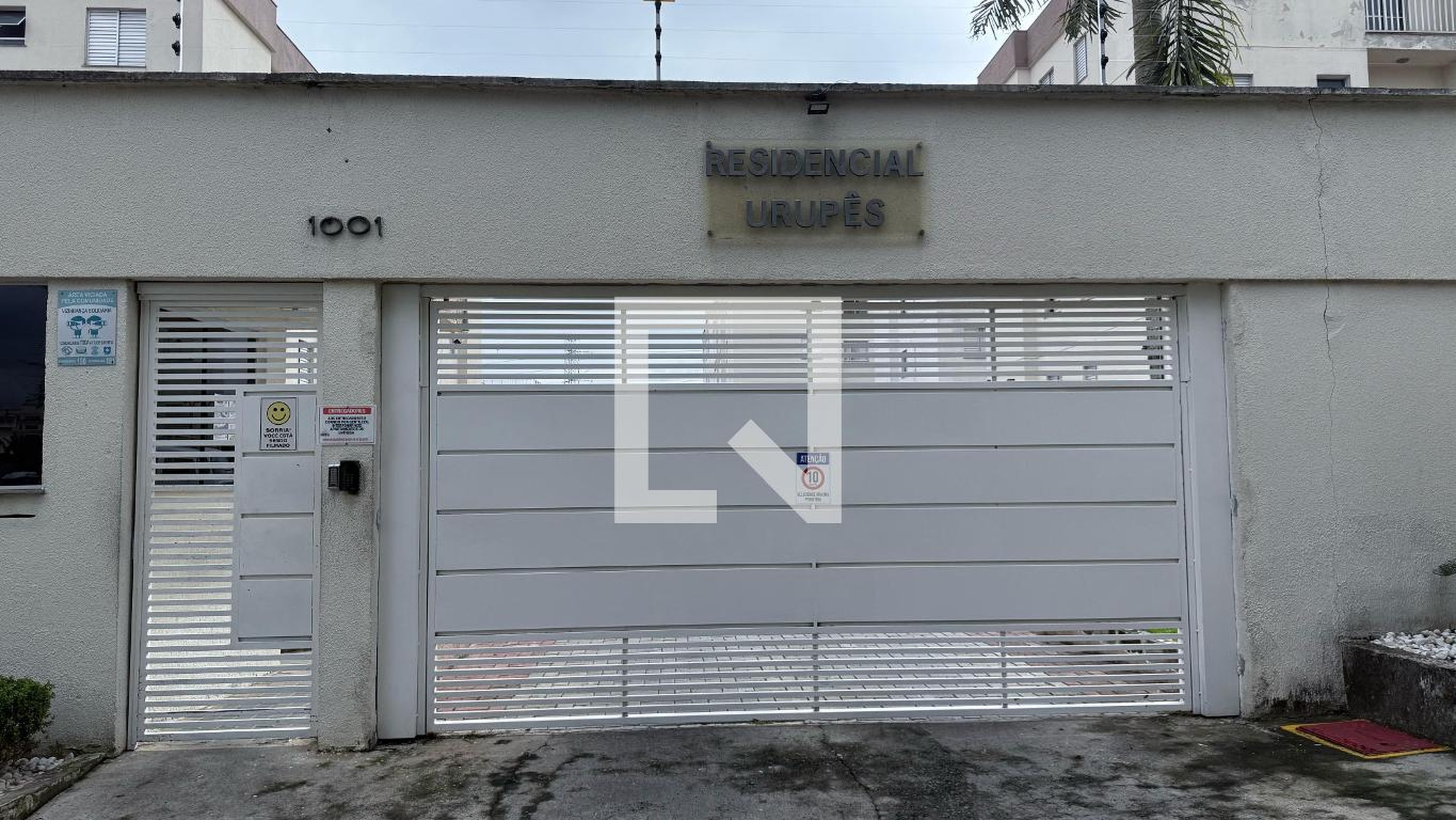 Fachada Residencial Urupês