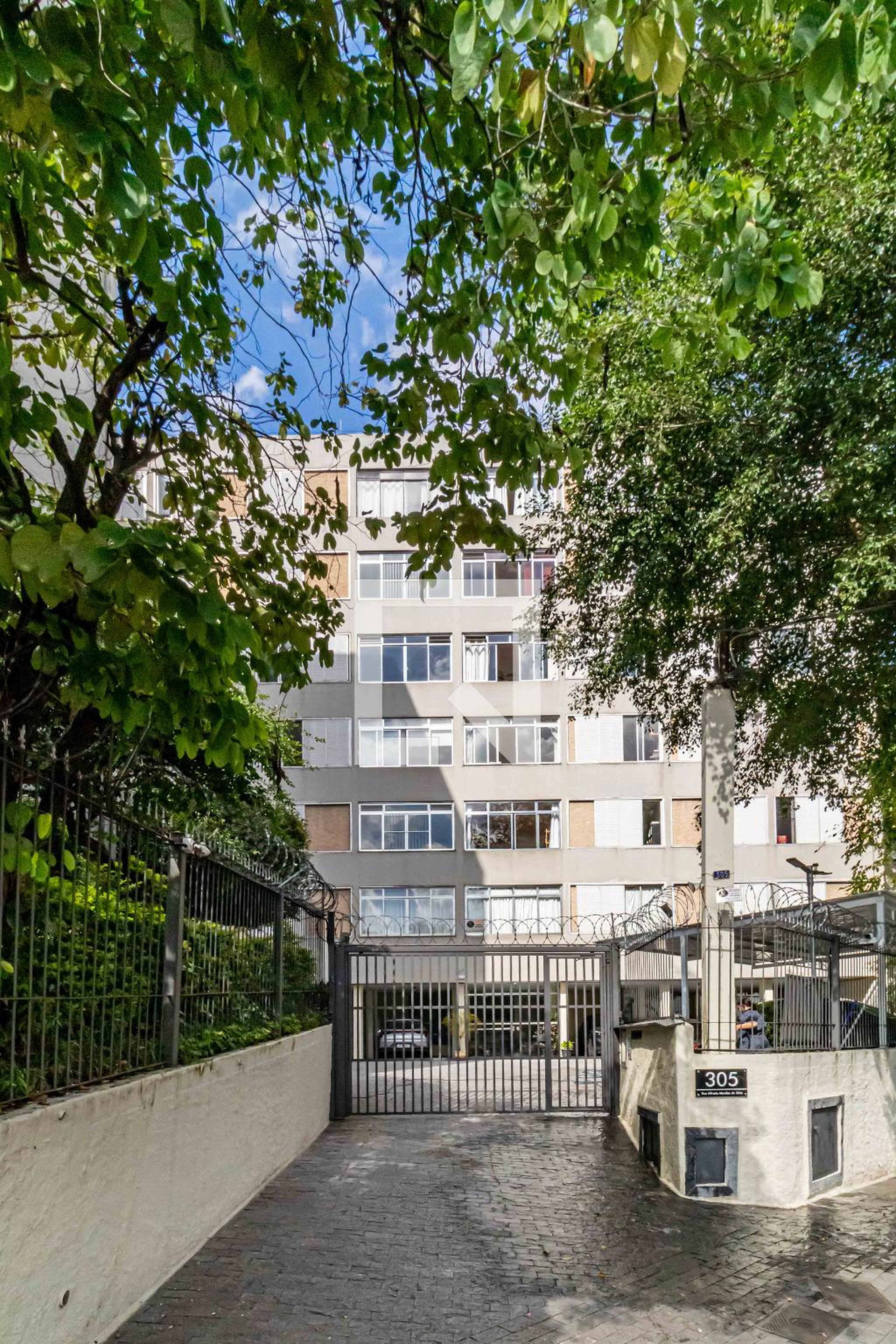 Fachada Condomínio Conjunto Residencial Solares