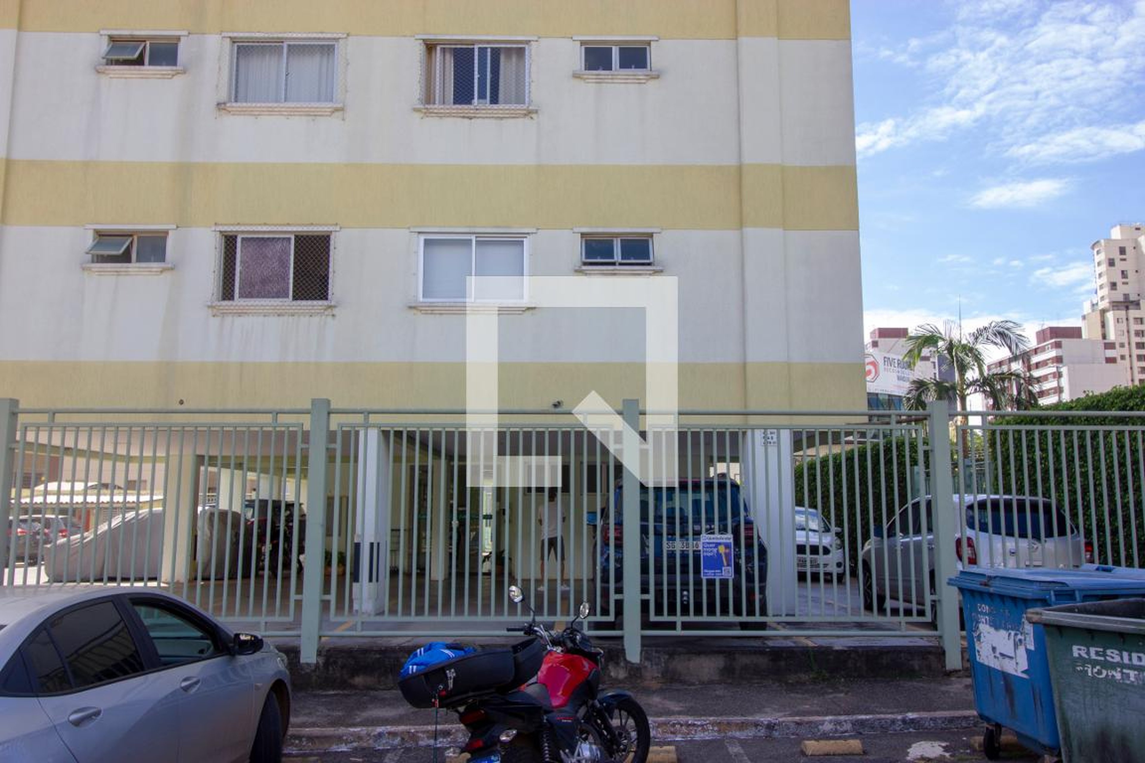 Fachada Condomínio em Alameda Gravatá Quadra 301 Conjunto 20, 301