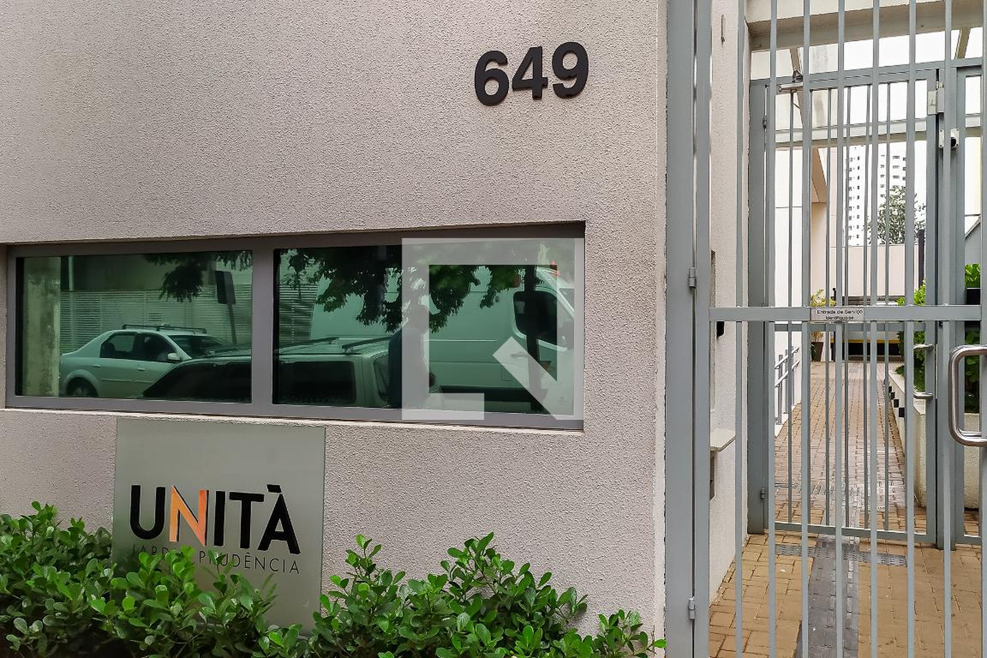 Entrada - Unità Jardim Prudência