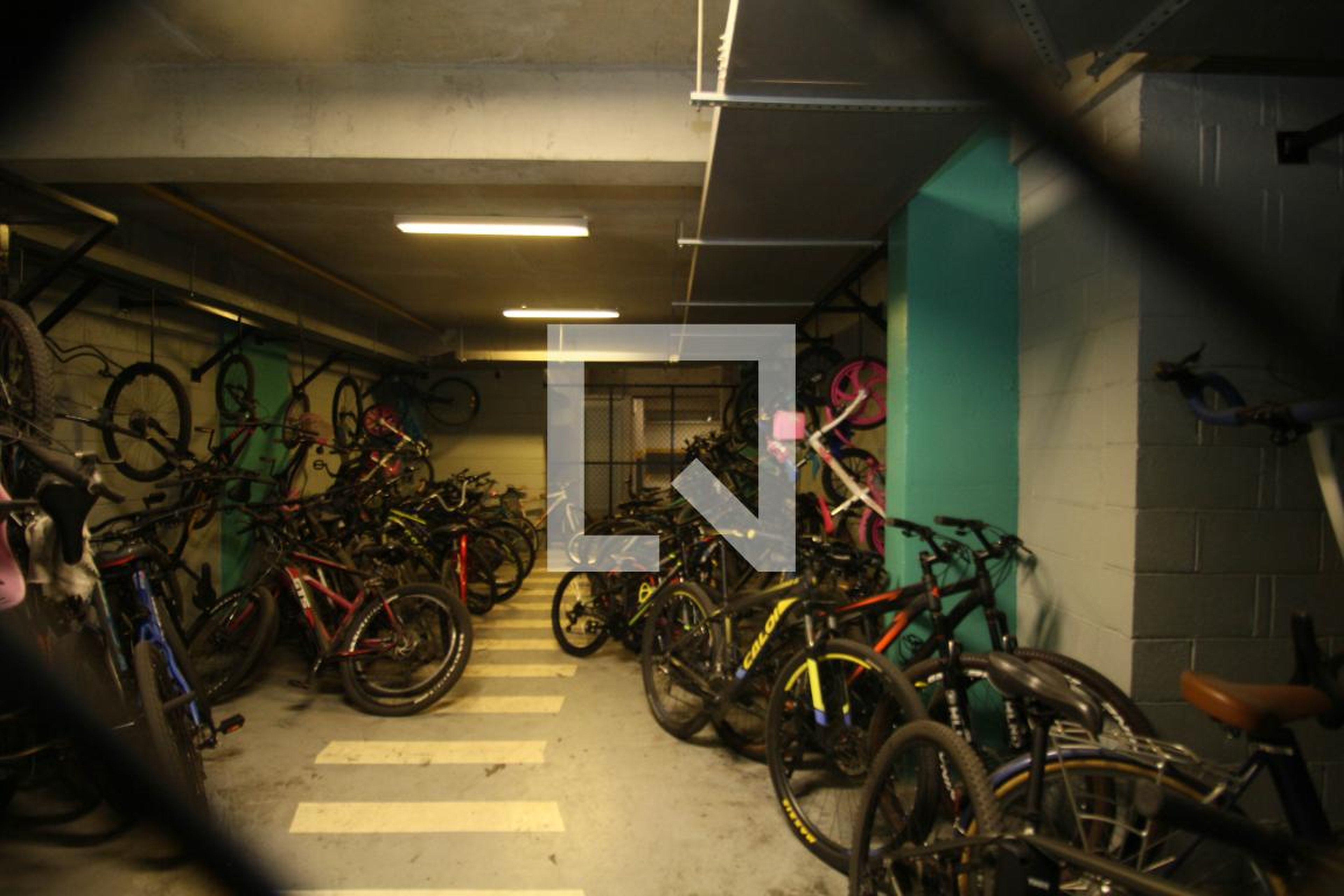 Bicicletario - Living Wish Panamby