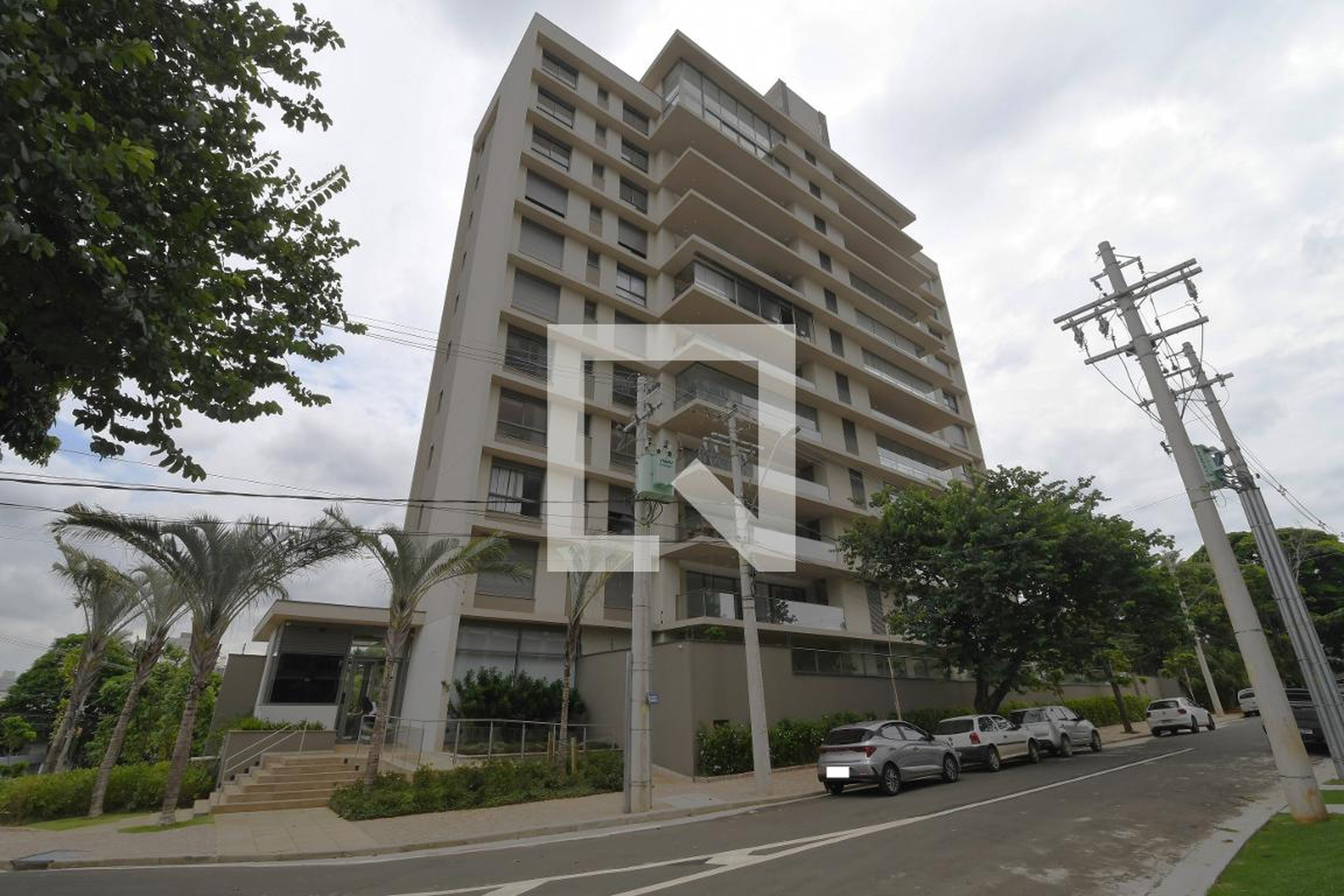 Fachada do Prédio Condomínio Concept Nova Campinas