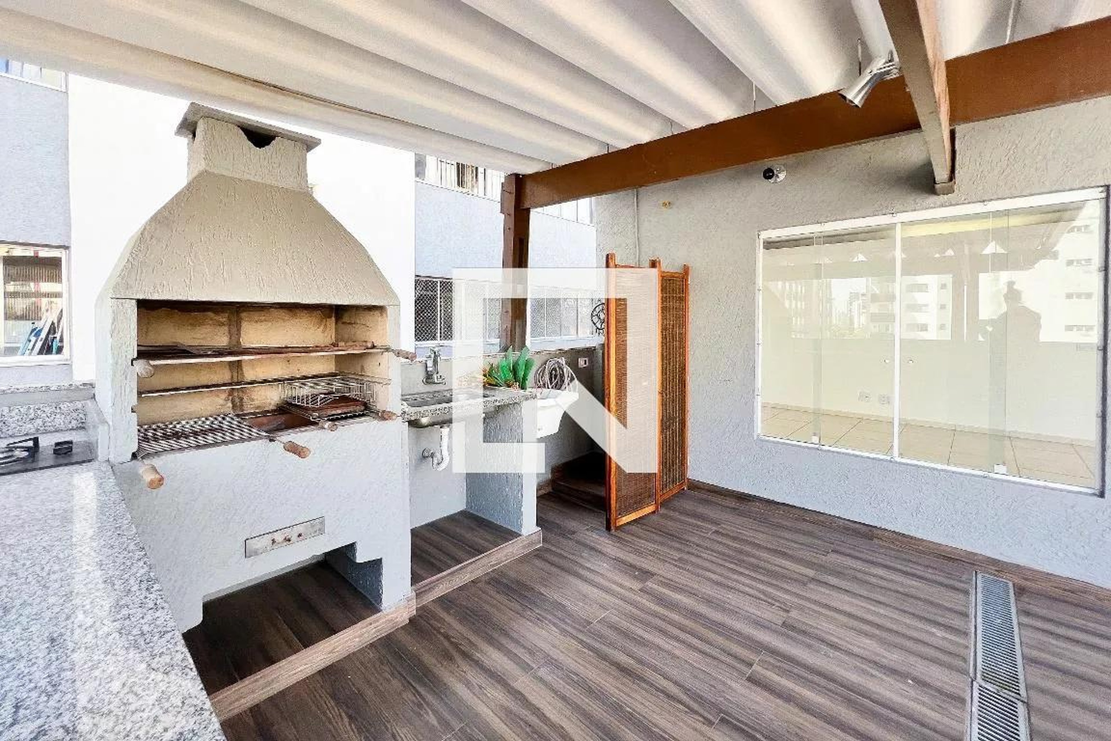 Área comum - Edifício Catarina