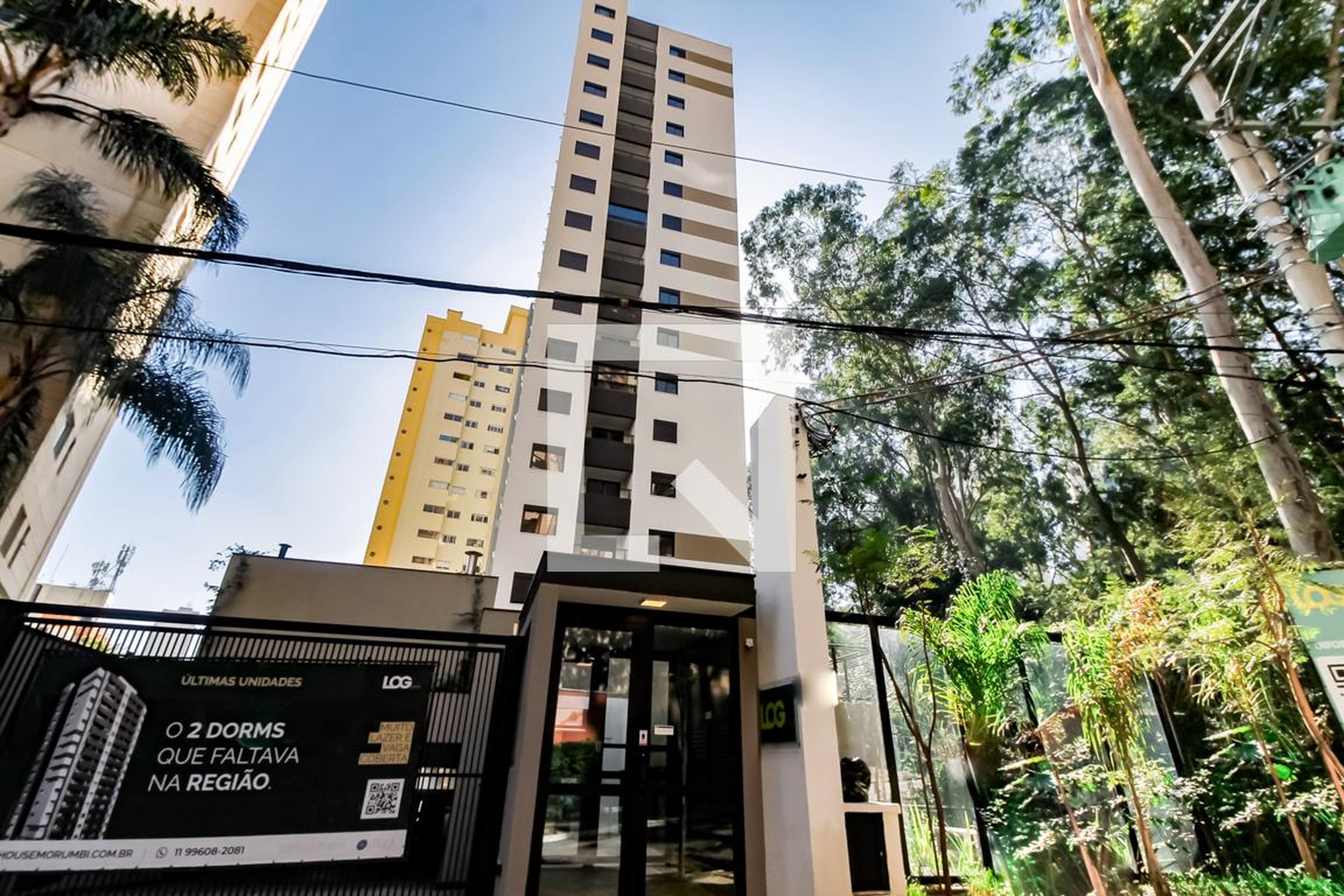 Fachada do Prédio Condomínio Log House Morumbi