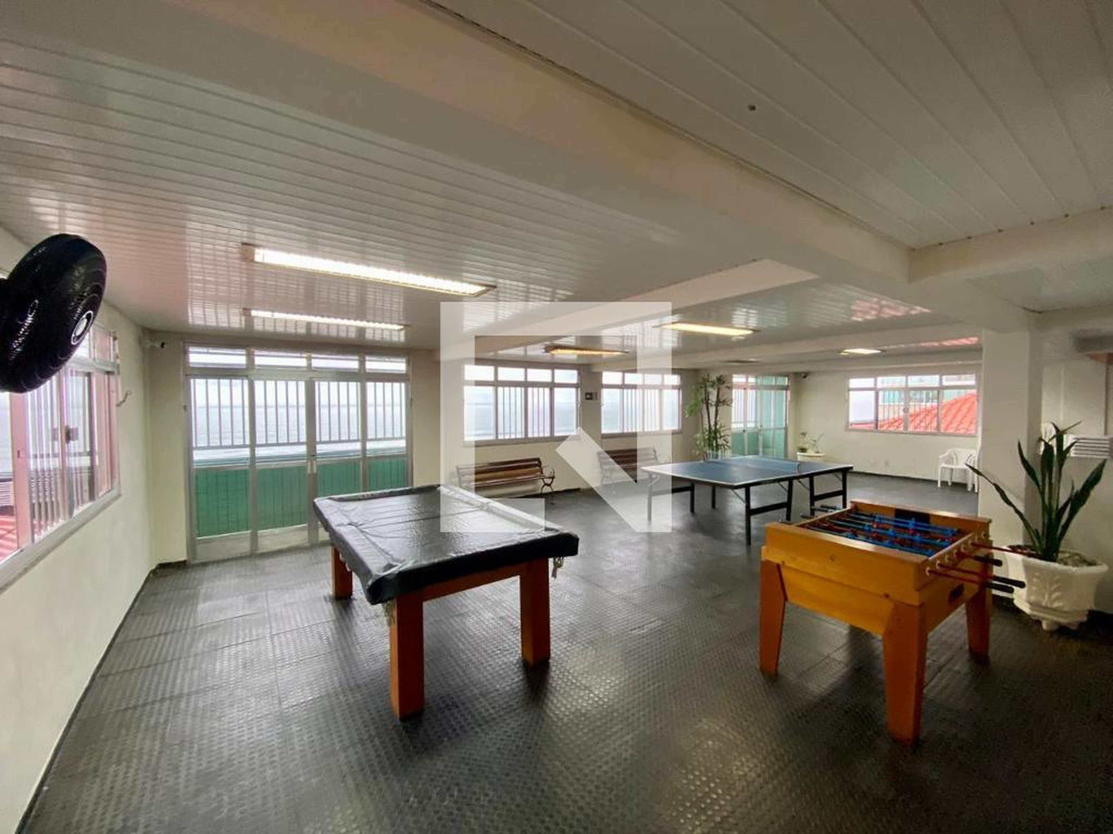 Área comum Edificio Algarve