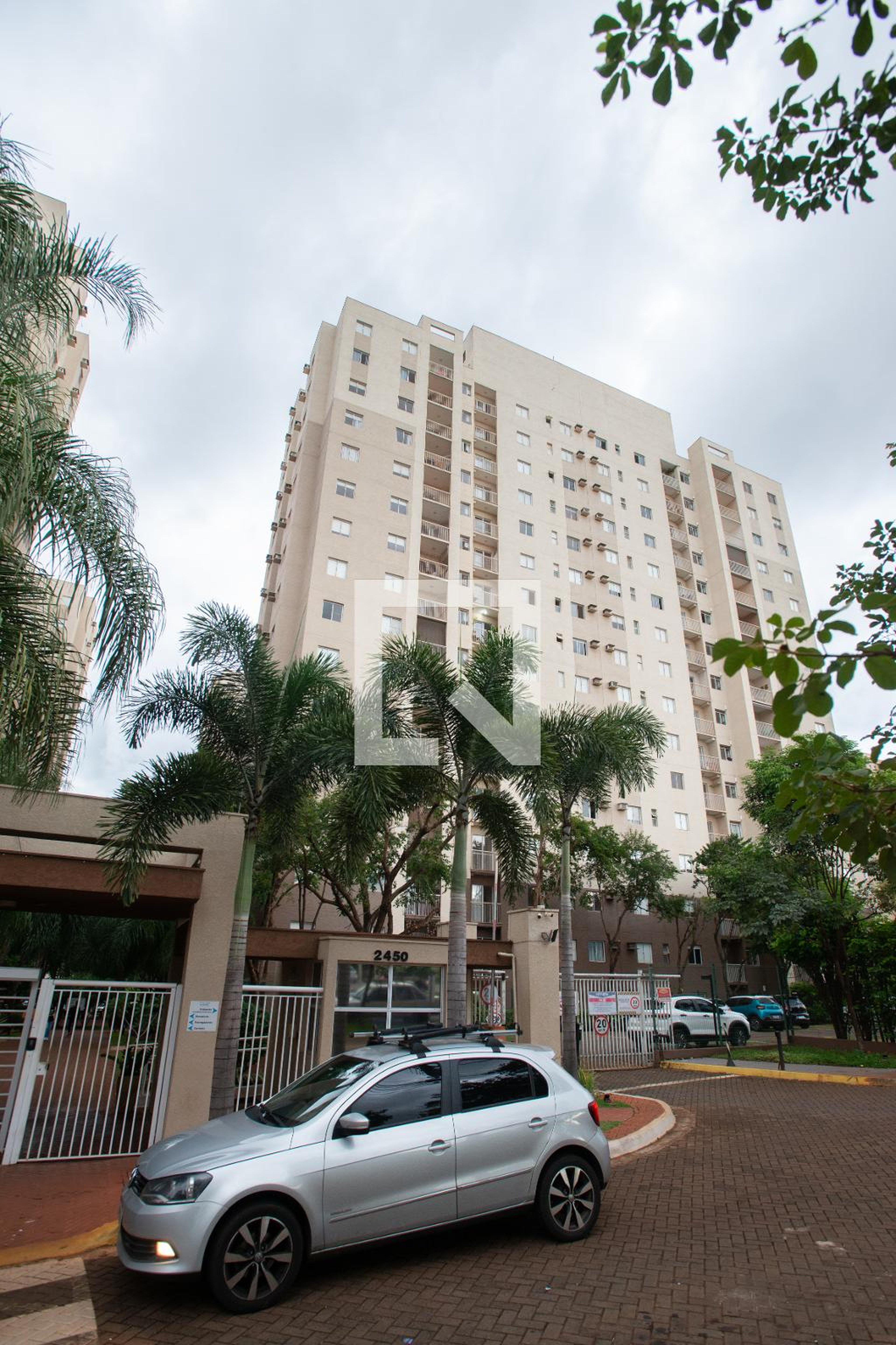 Fachada do Prédio Condomínio Liber Resort