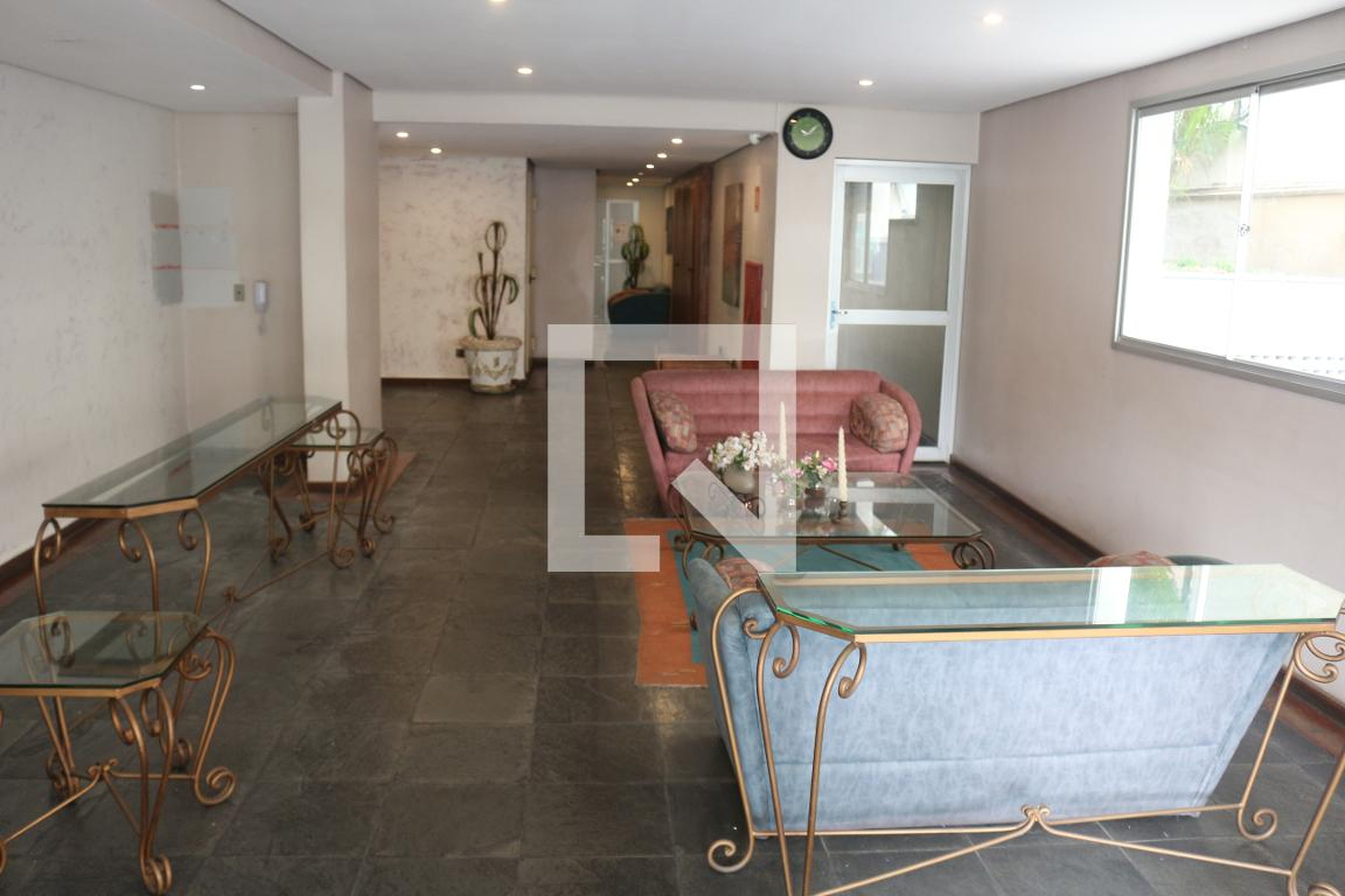 Hall social - Edifício Martha