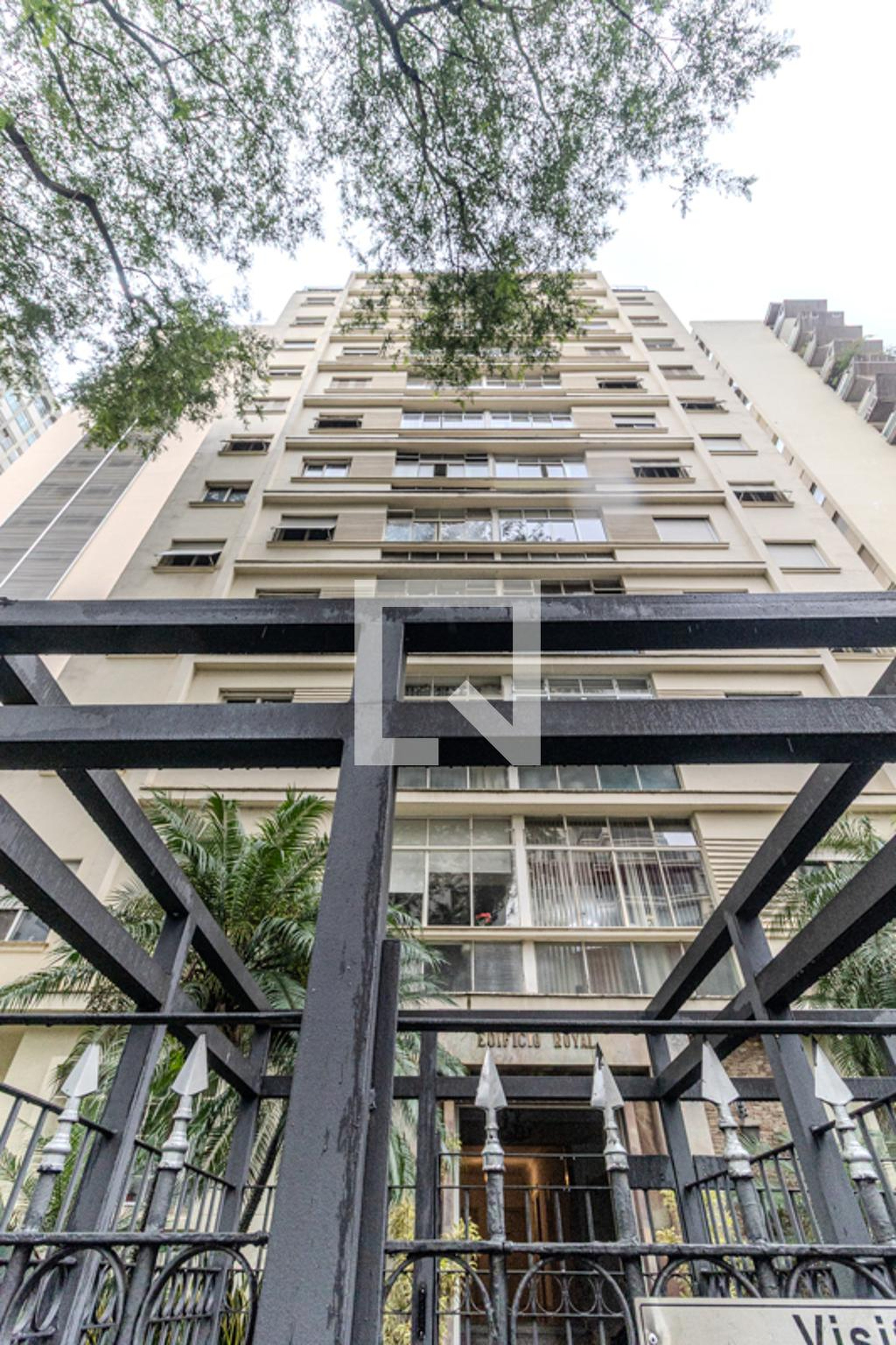 Fachada Condomínio Royal