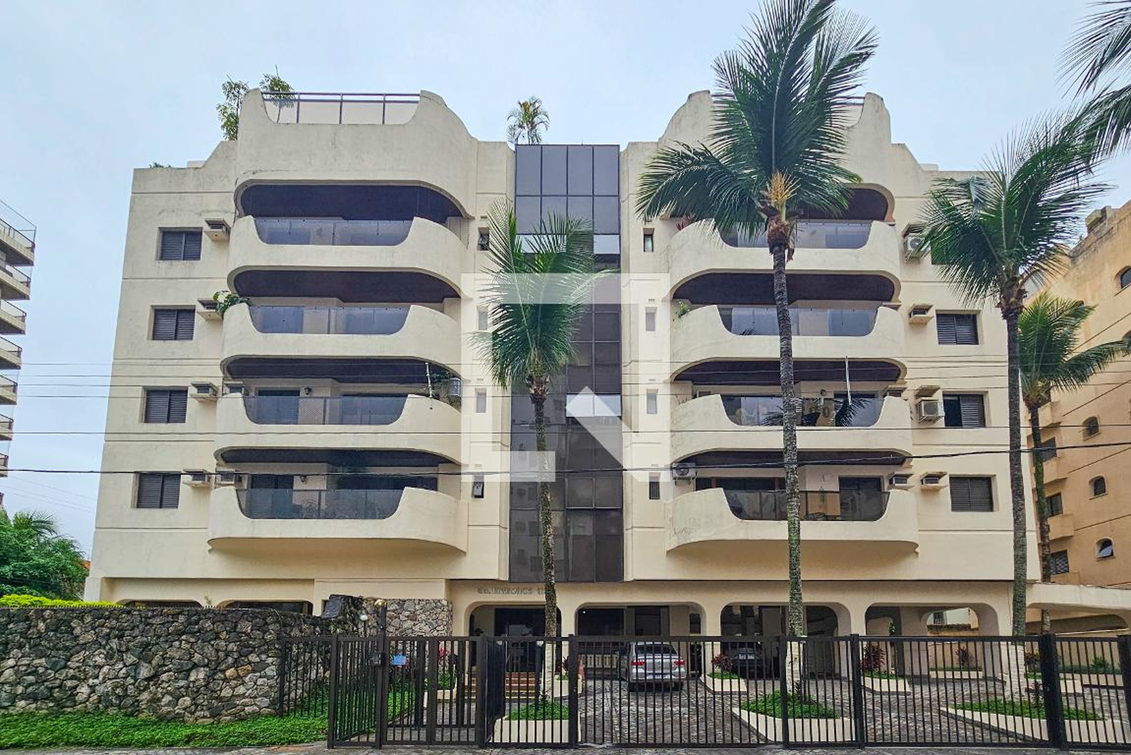 Fachada Edifício Gibraltar