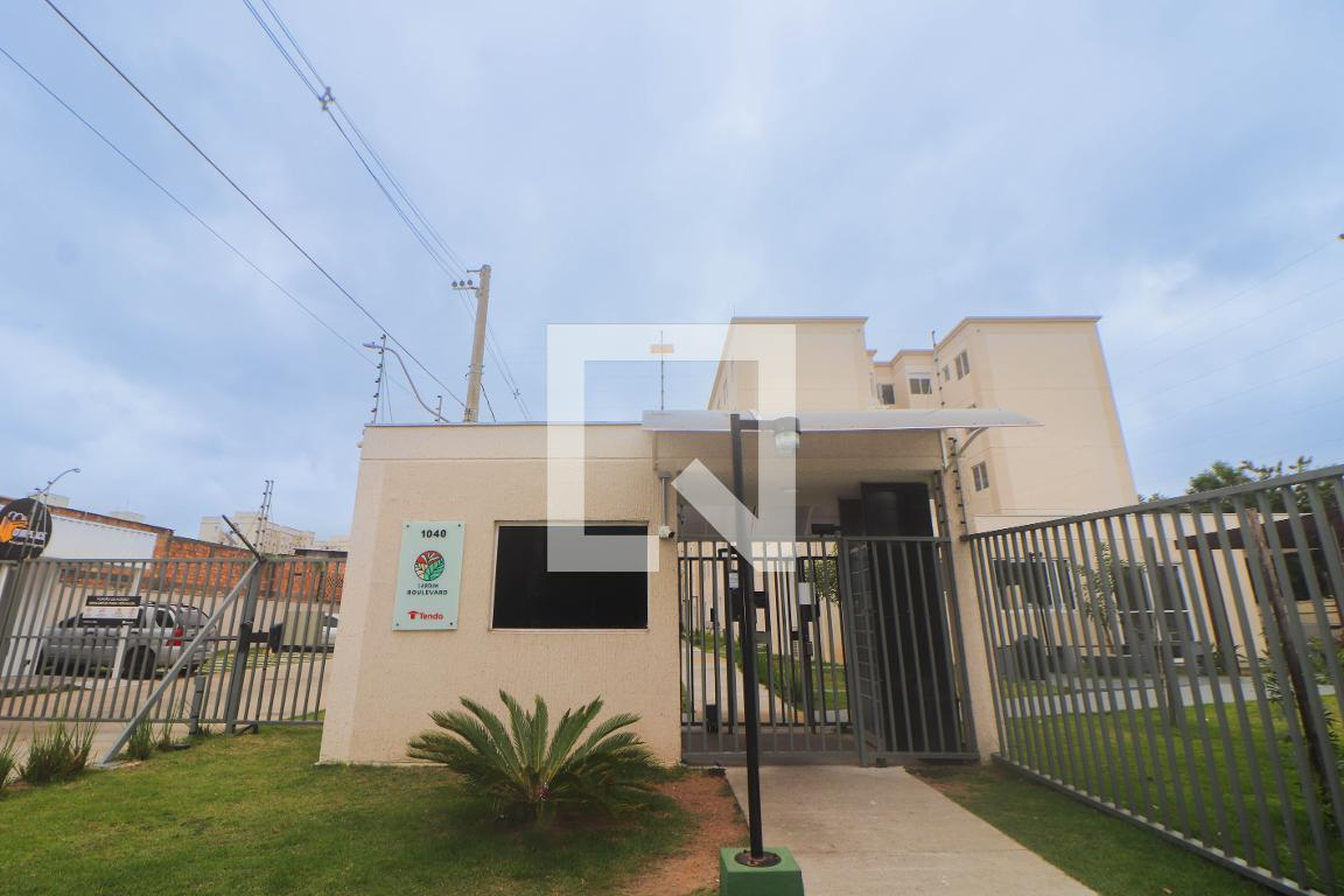 Fachada Condomínio Jardim Boulevard