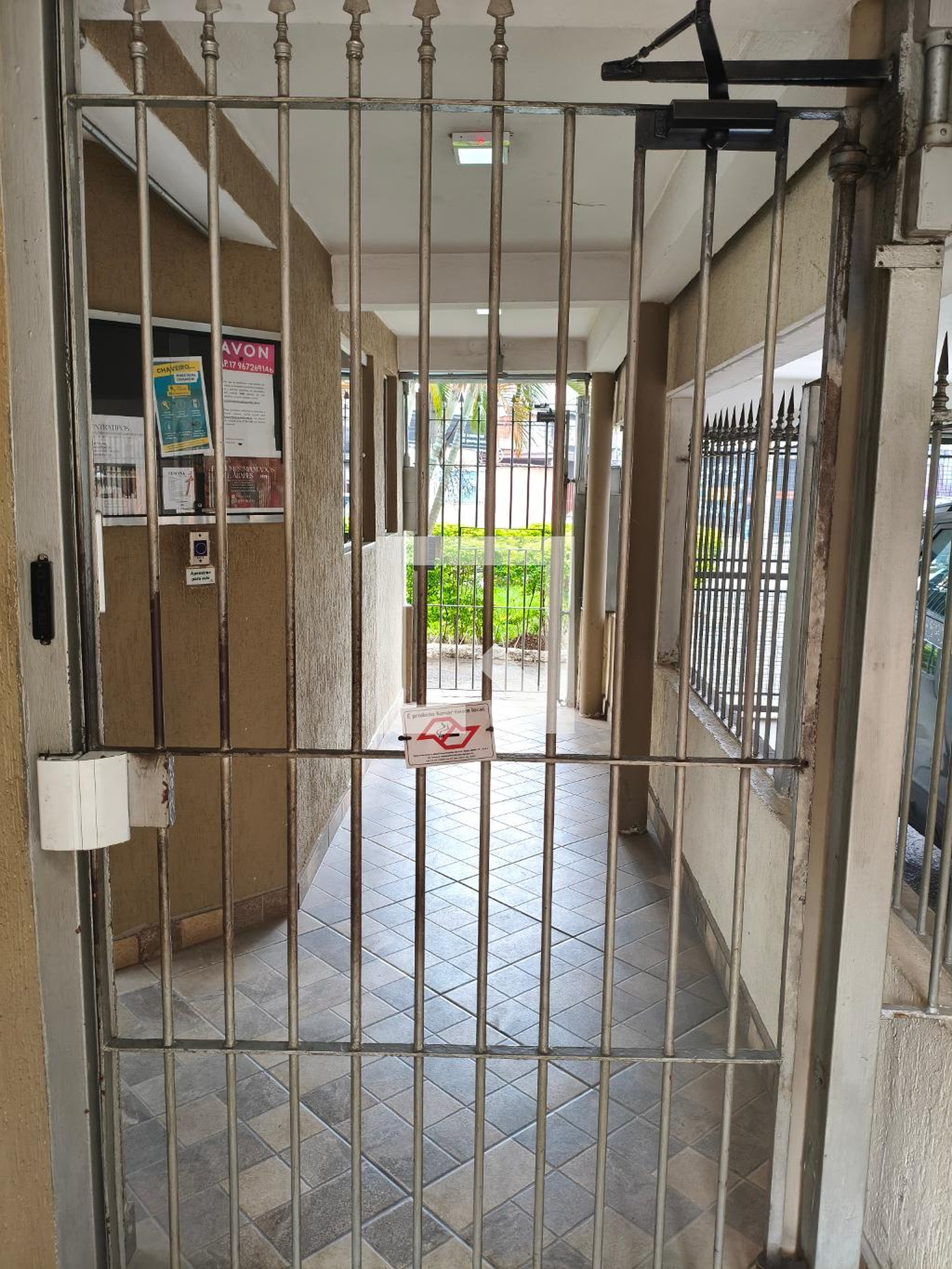 Entrada - Edifício Santos