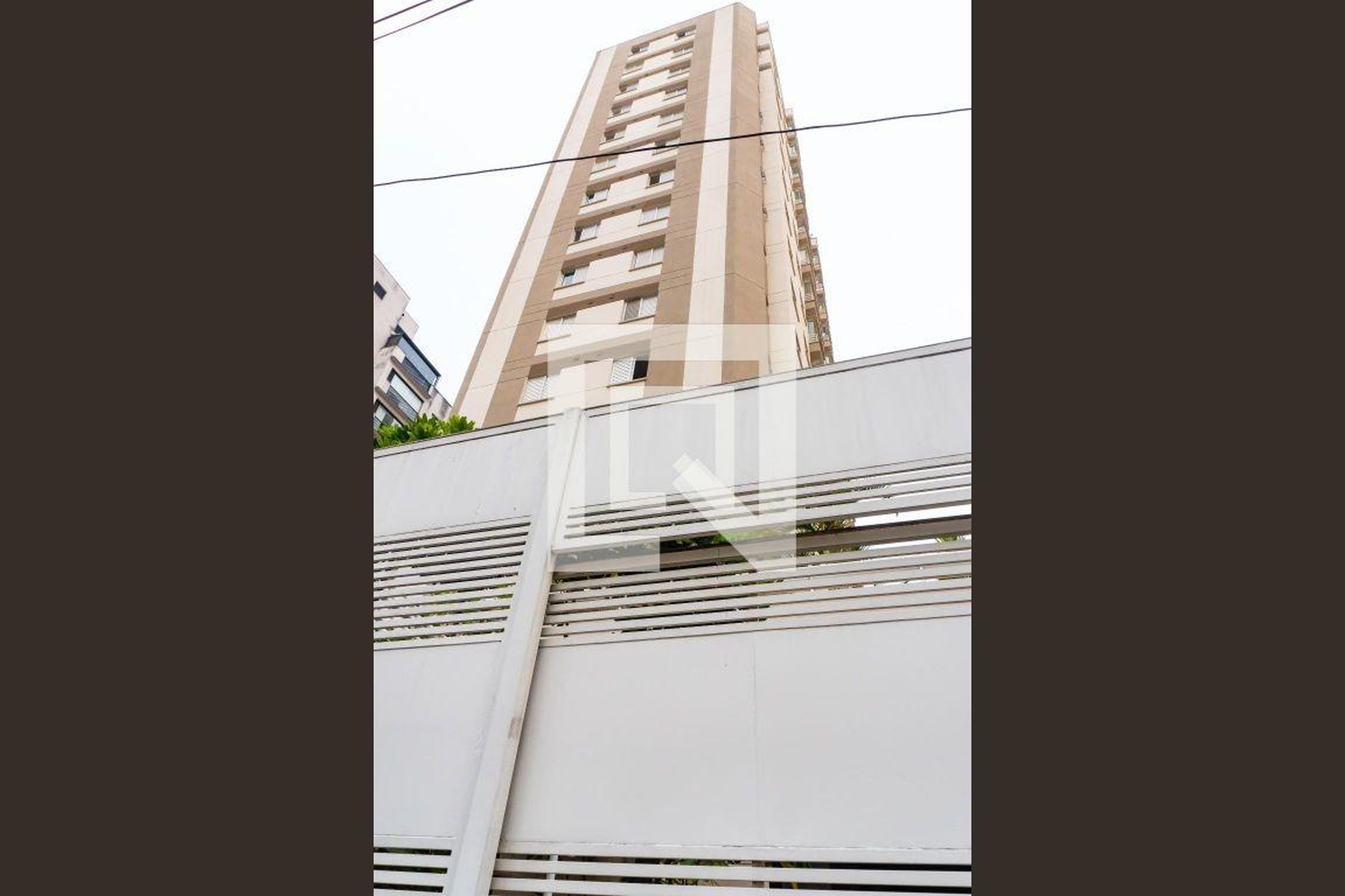 Fachada Condomínio Link Residencial Saúde