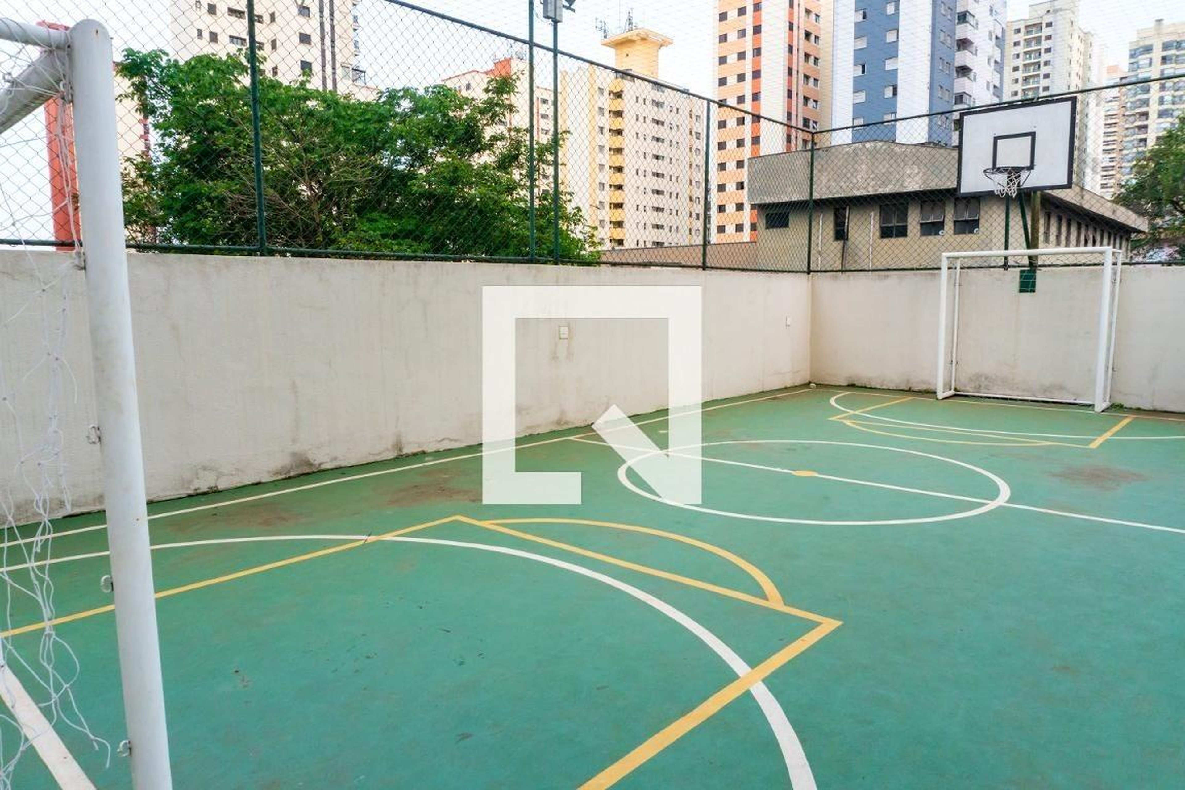 Quadra Esportiva - Link Residencial Saúde