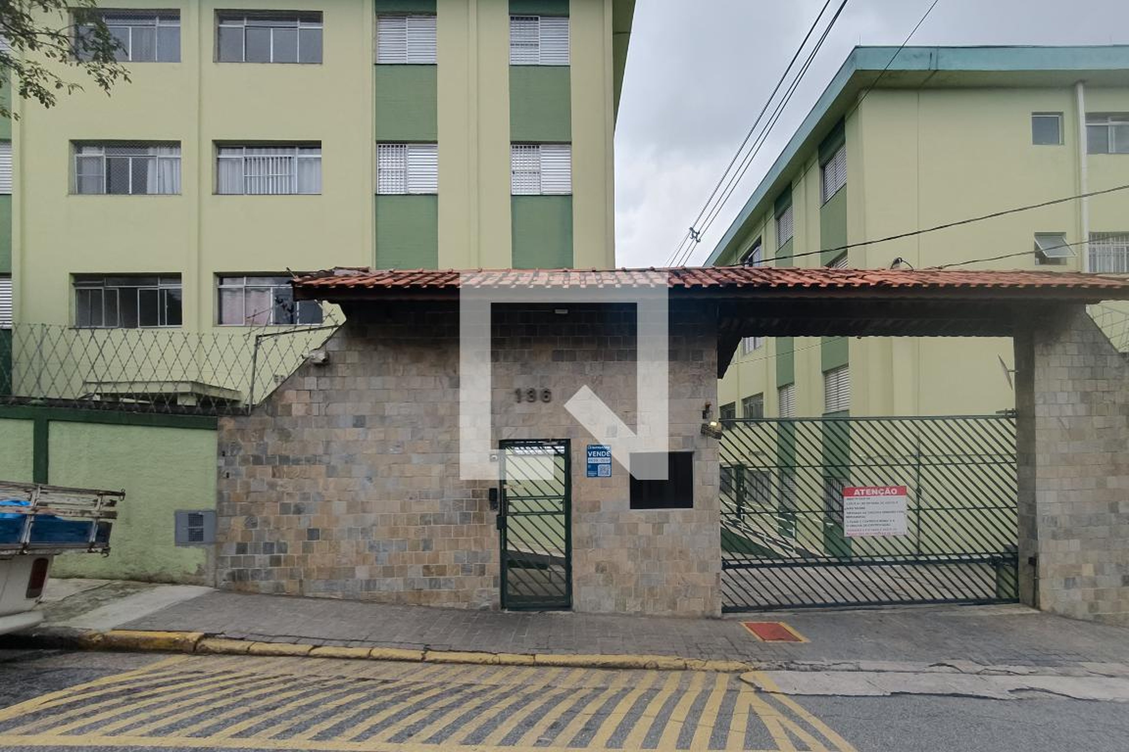 Fachada do Prédio Condomínio Santa Luzia