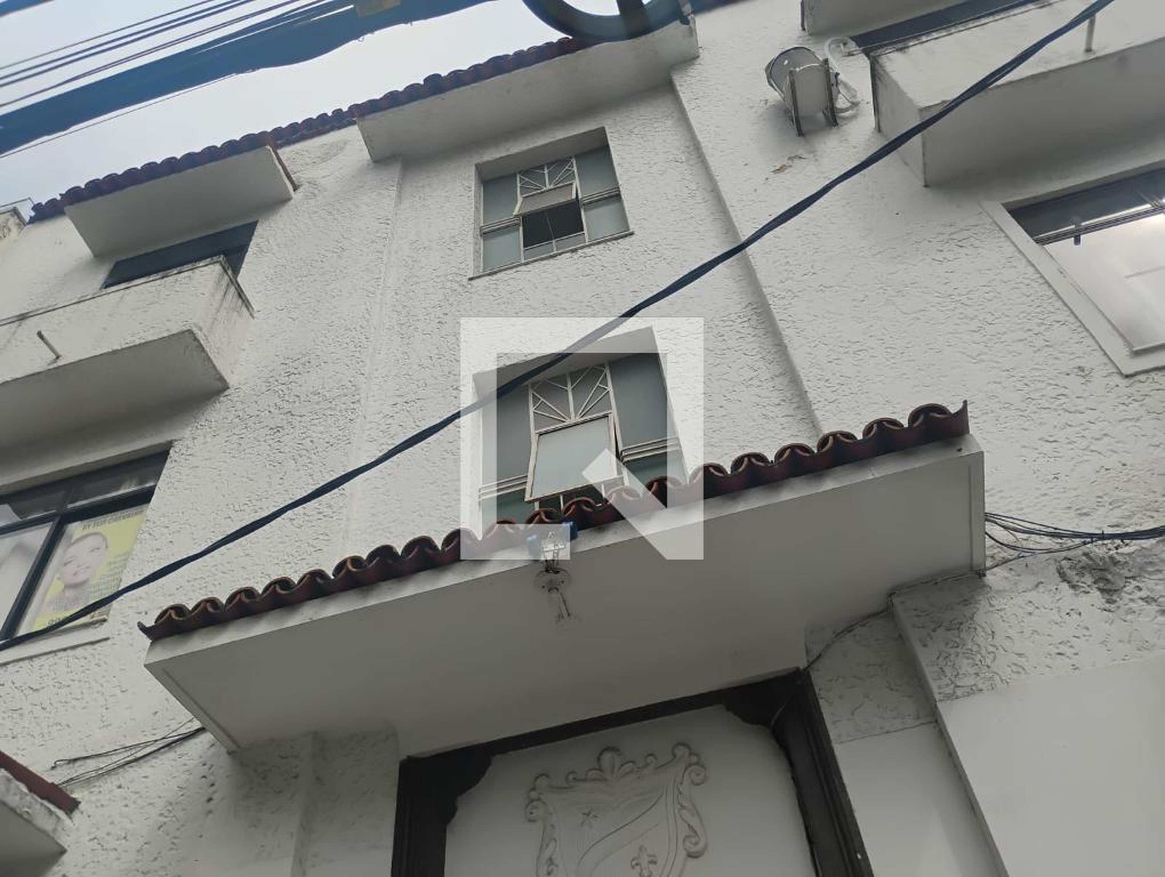 Fachada Condomínio em Rua Conde de Irajá, 370