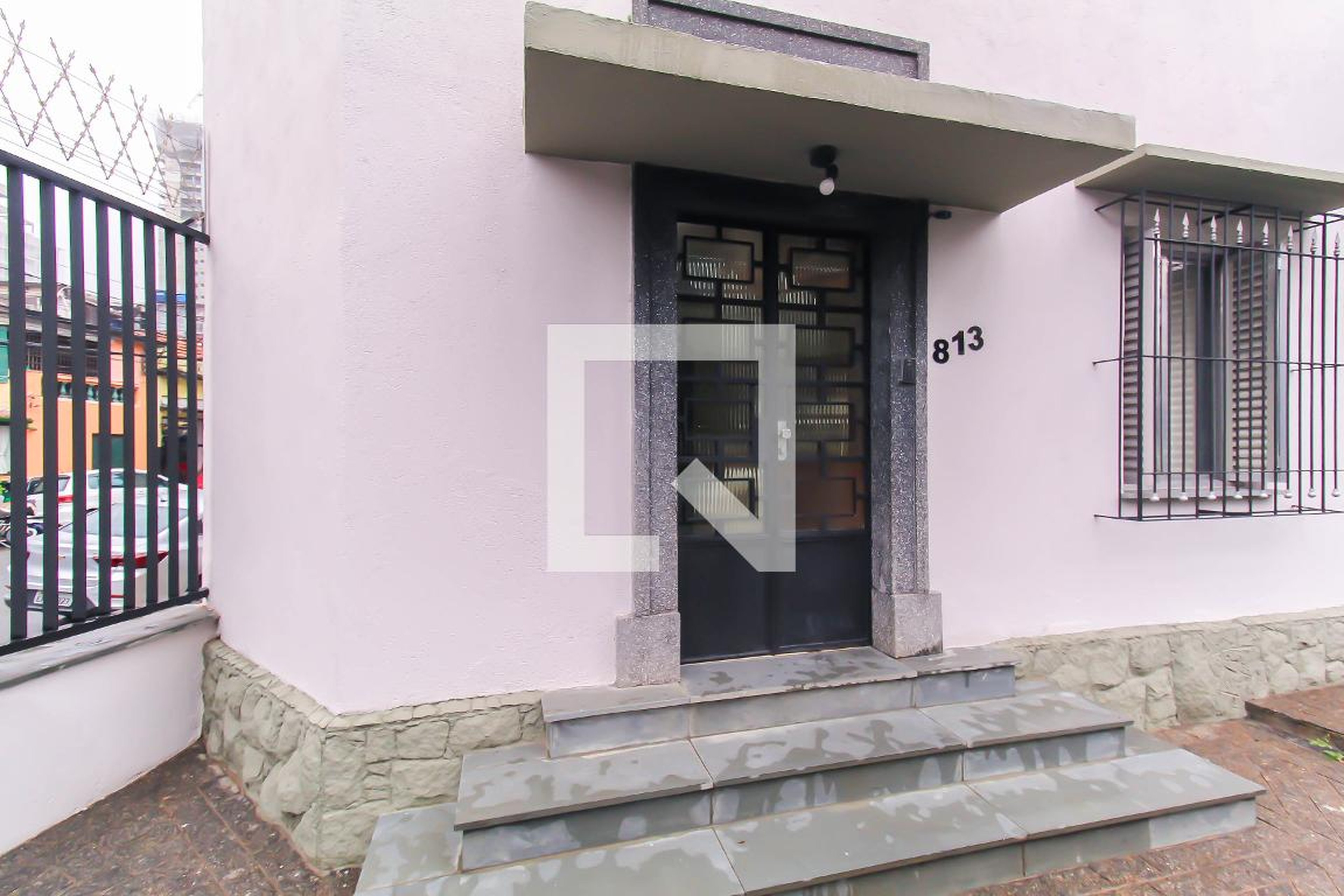 Entrada - Edifício Santa Luzia