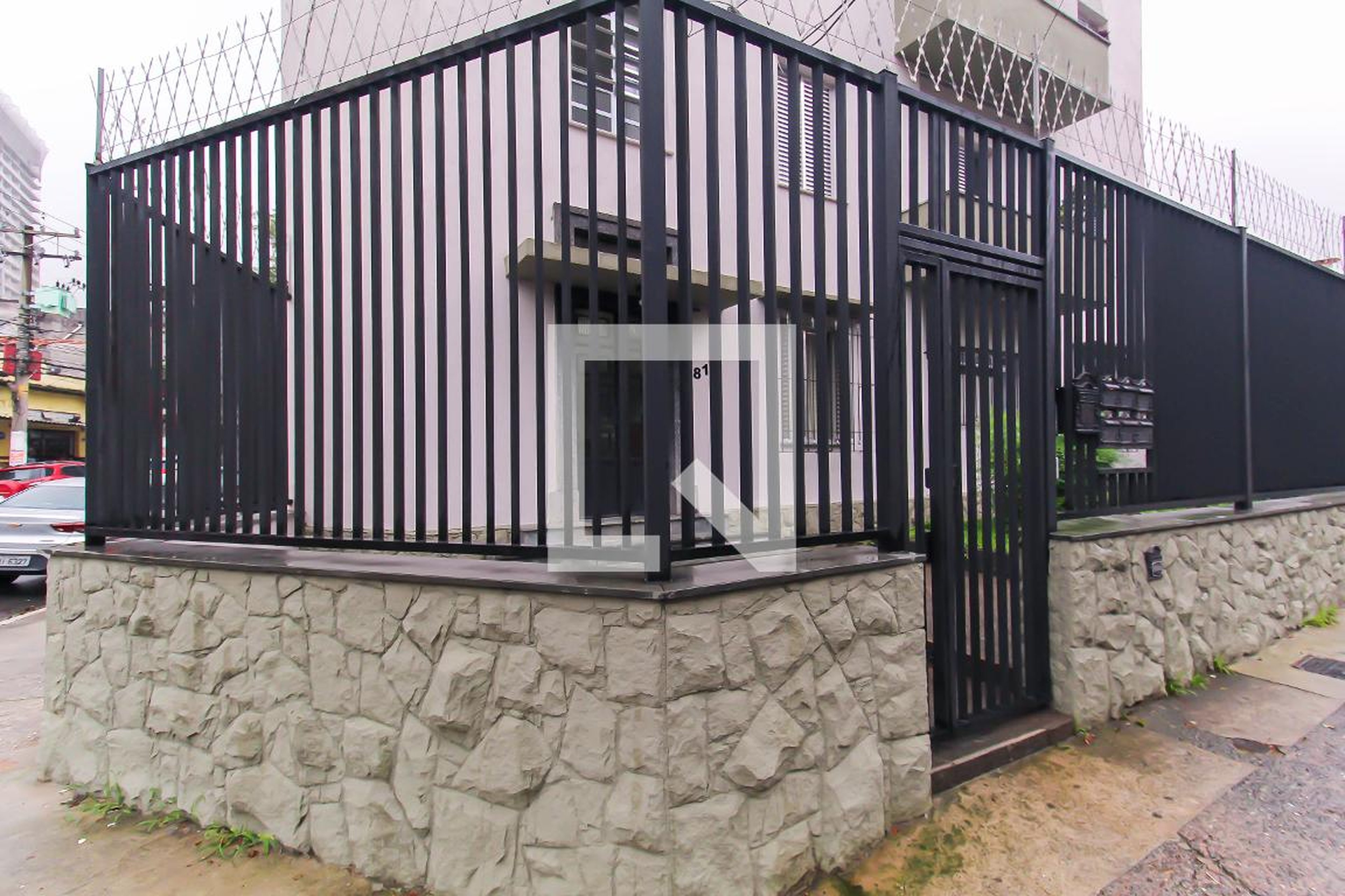 Fachada Edifício Santa Luzia