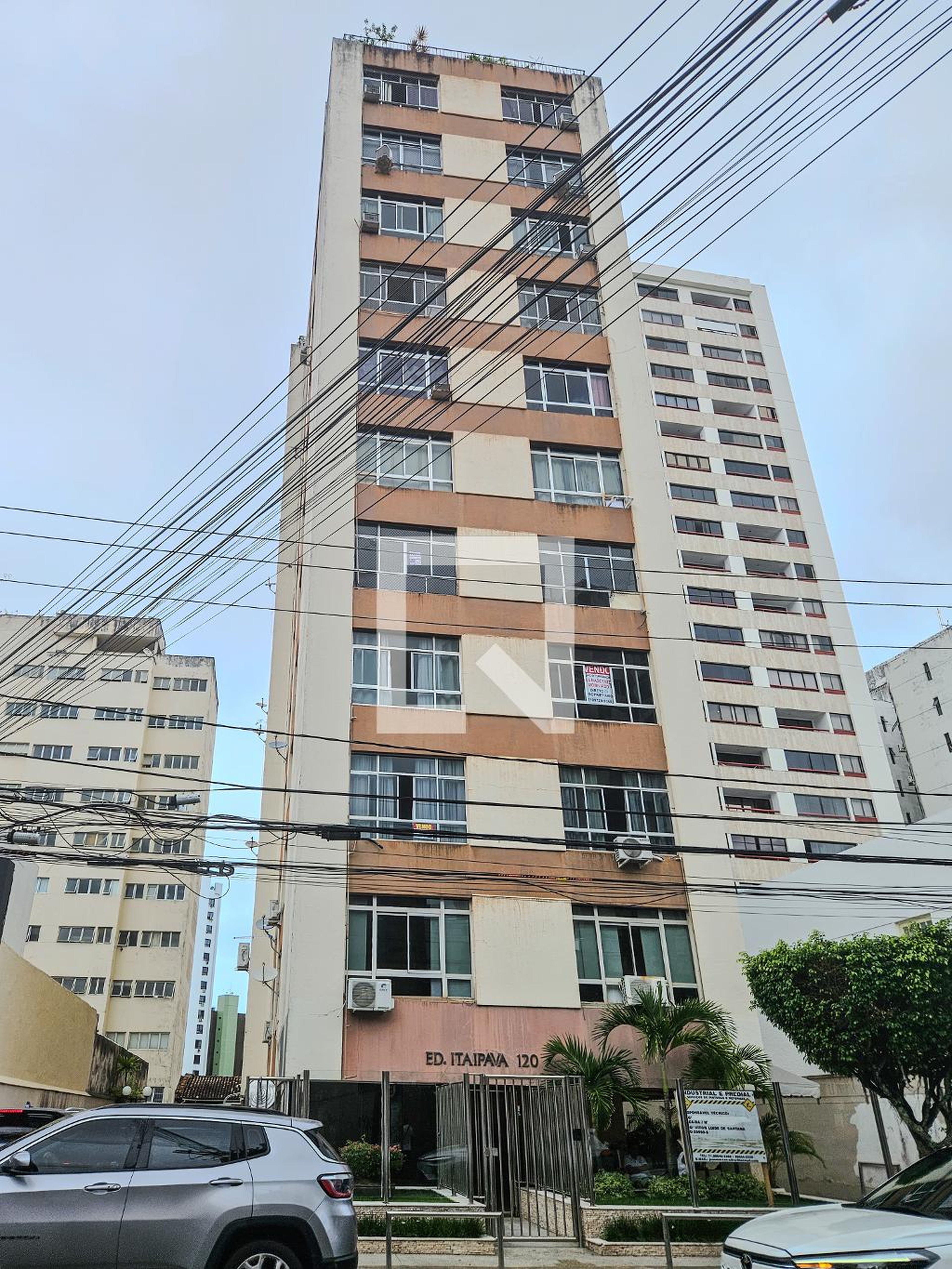 Fachada Condomínio Itaipava