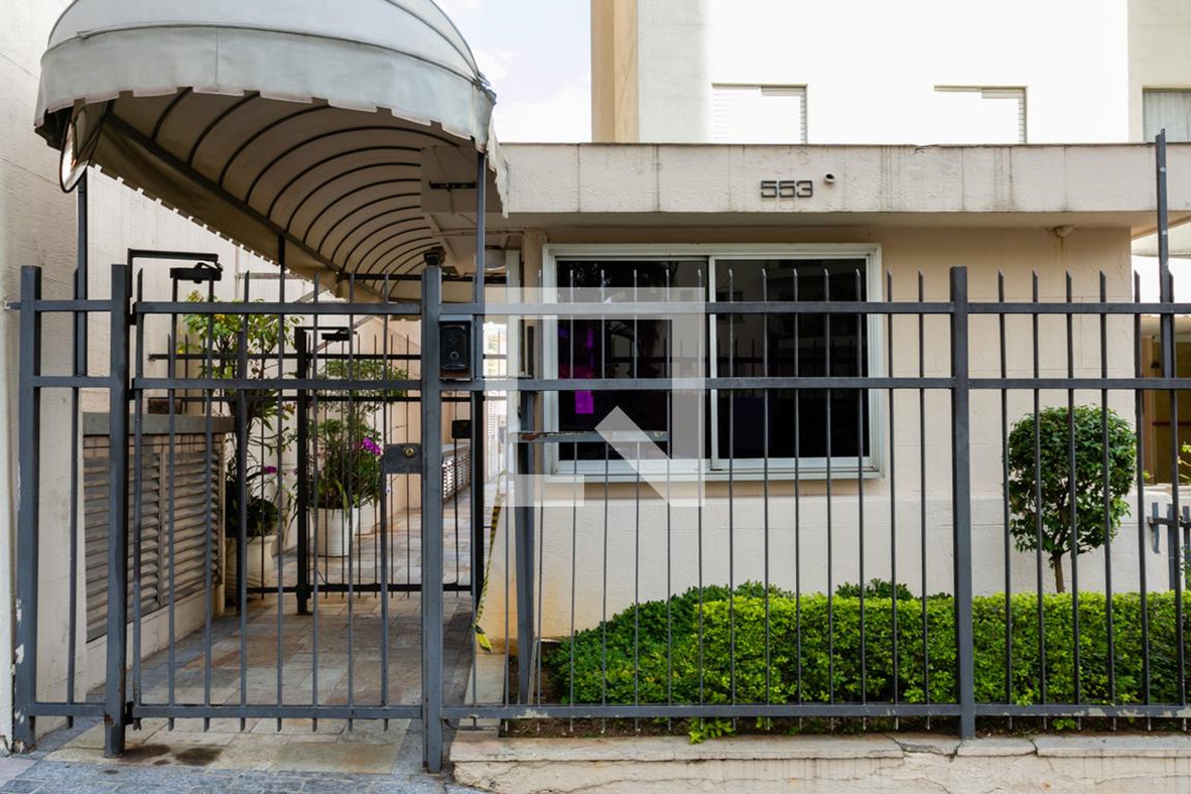 Fachada do condomínio Condomínio Solar das Gaivotas