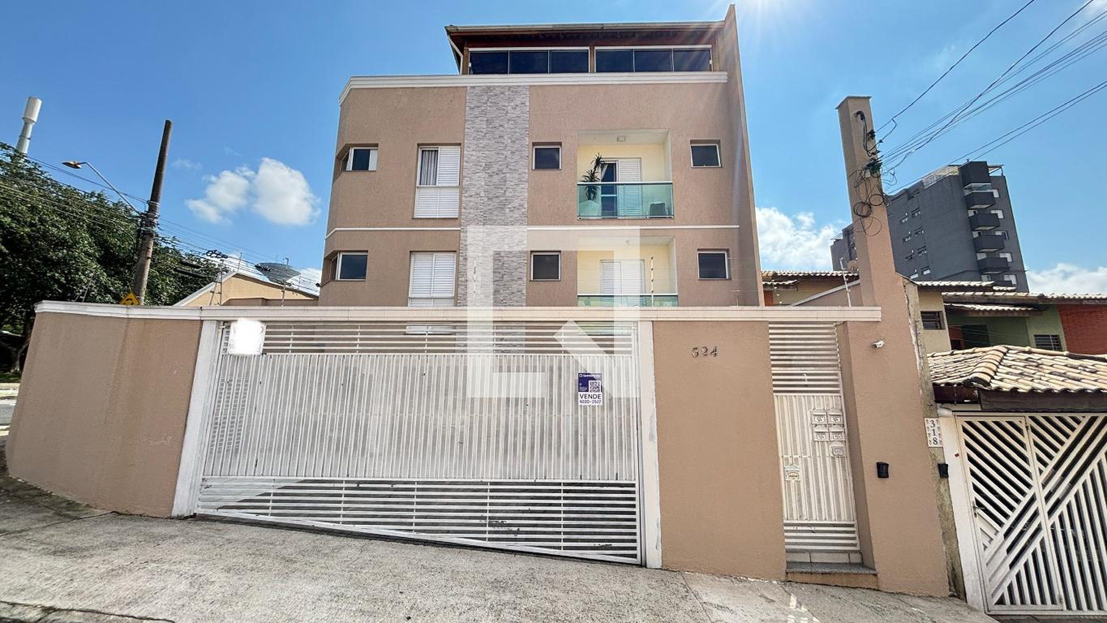 Fachada Condomínio Ministro Calógeras