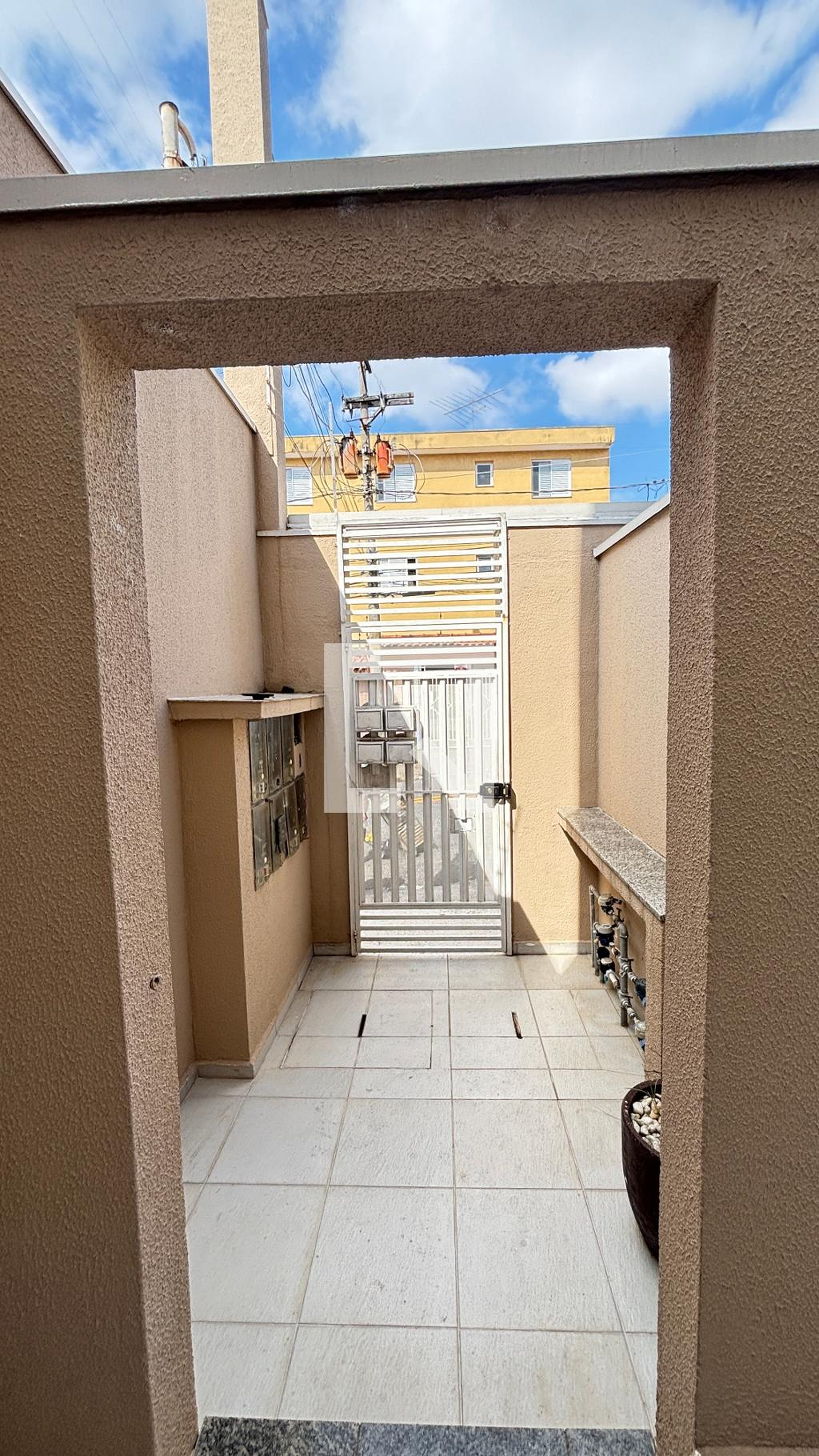 Entrada - Ministro Calógeras