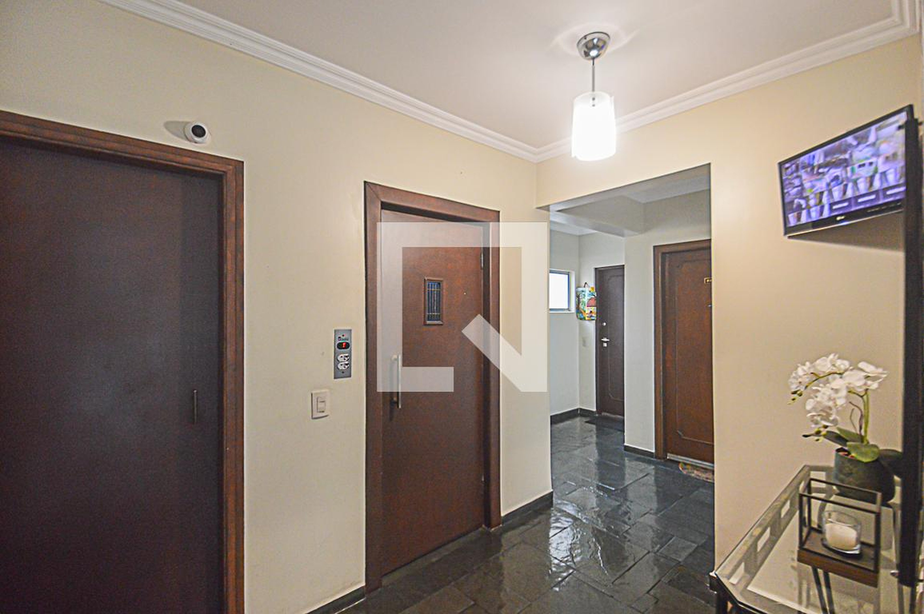 Hall de entrada - Edifício Belvedere