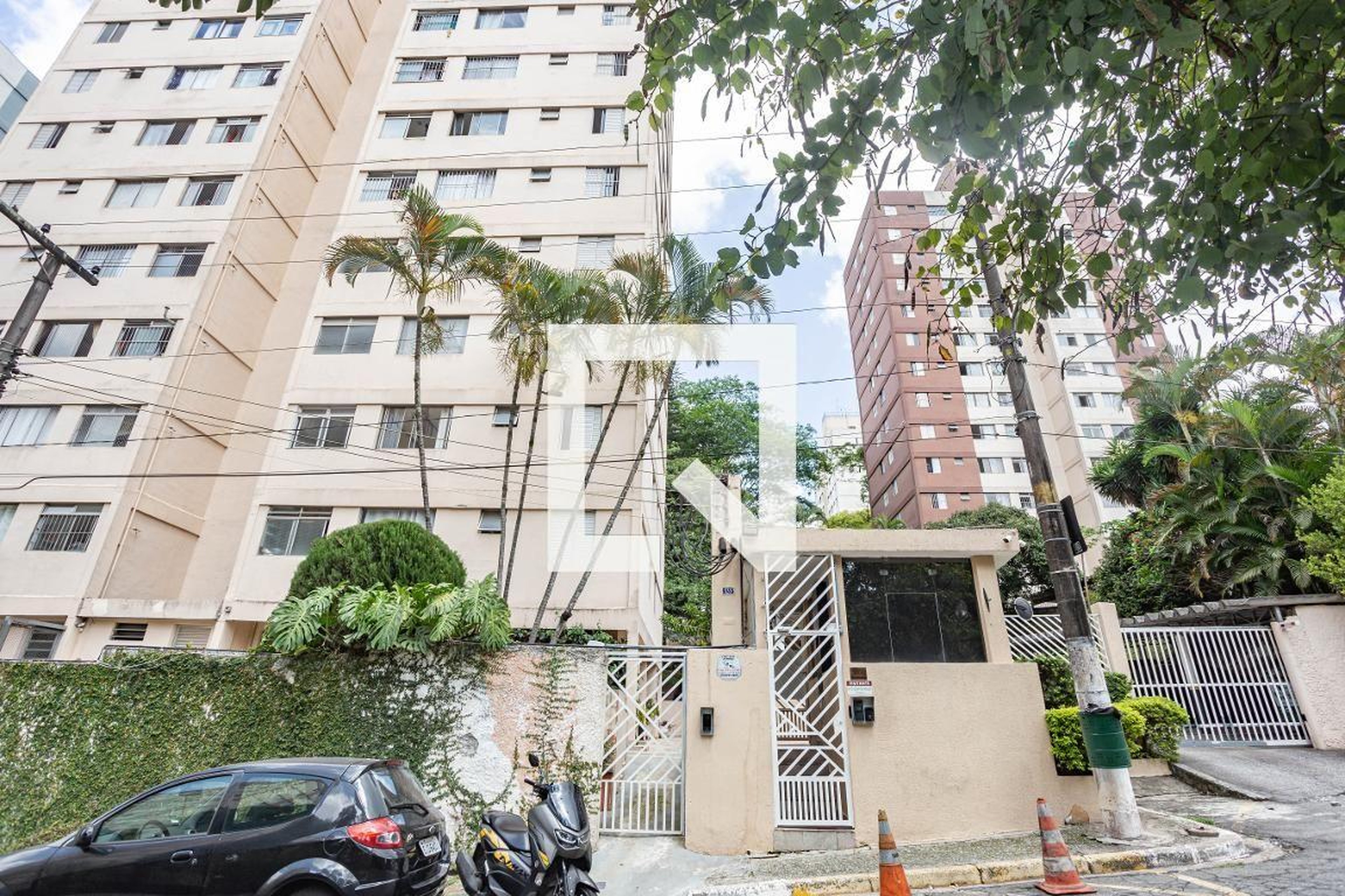 Fachada Condomínio Angela Maria da Silva Corrêa Pando