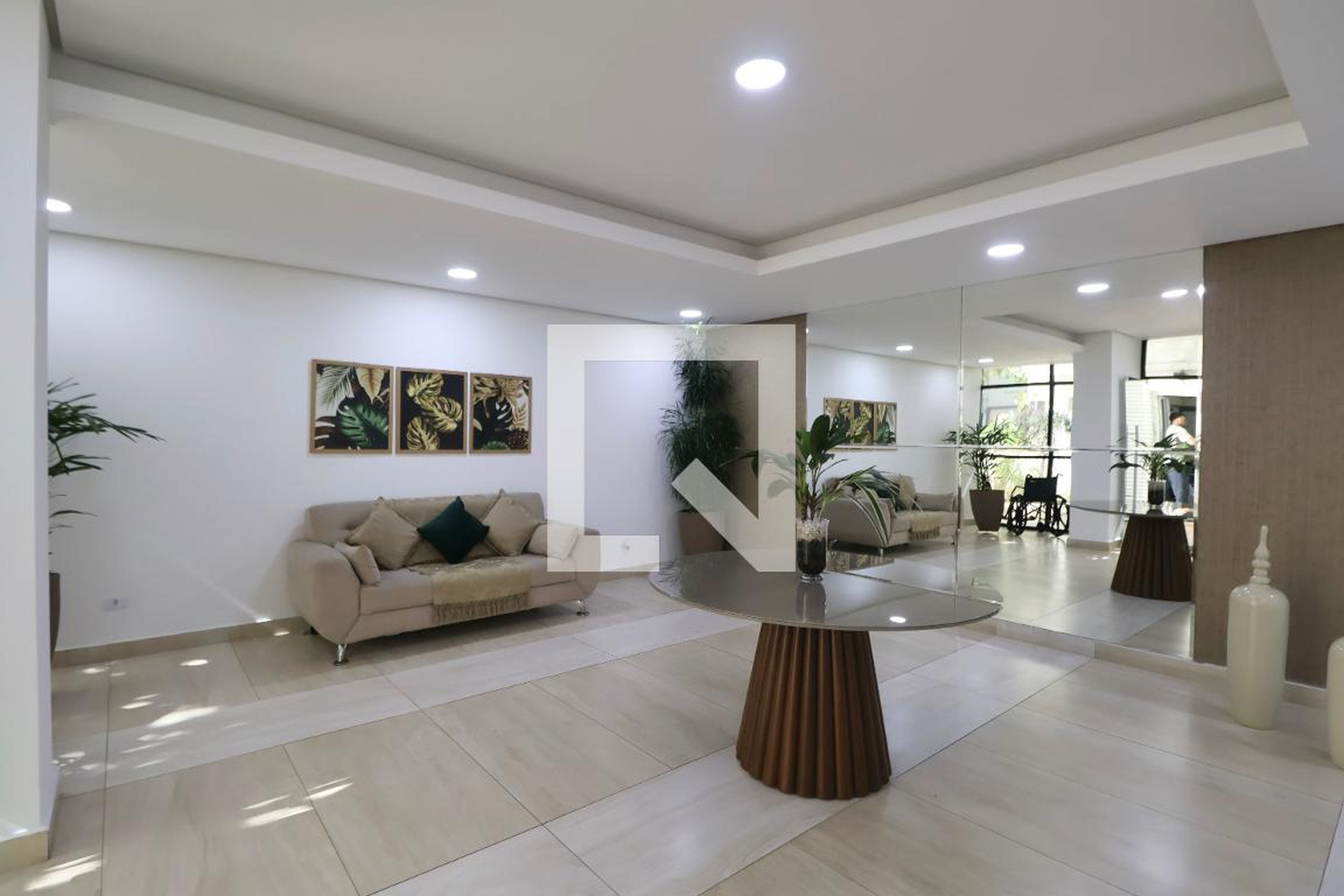 Hall de entrada - Boulevard La Plage