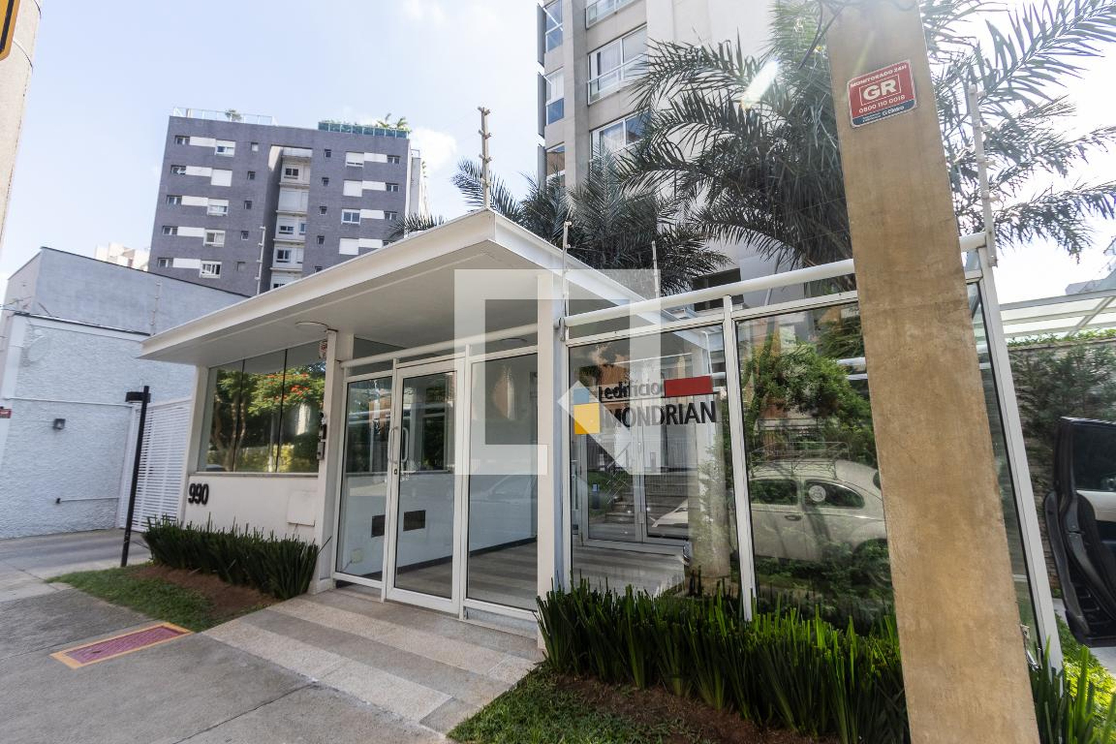 Fachada Condomínio Mondrian