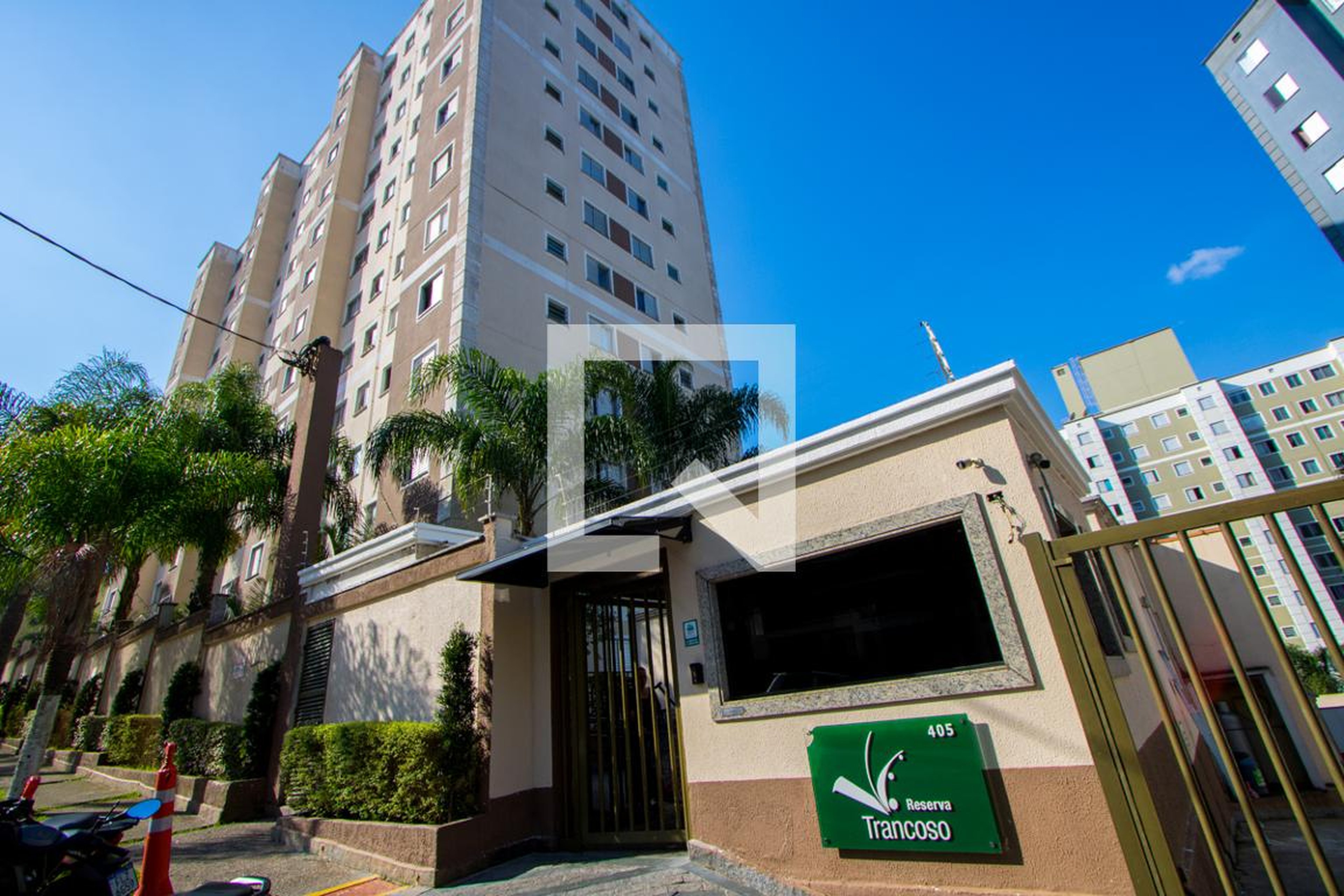 Fachada Condomínio Reserva Trancoso