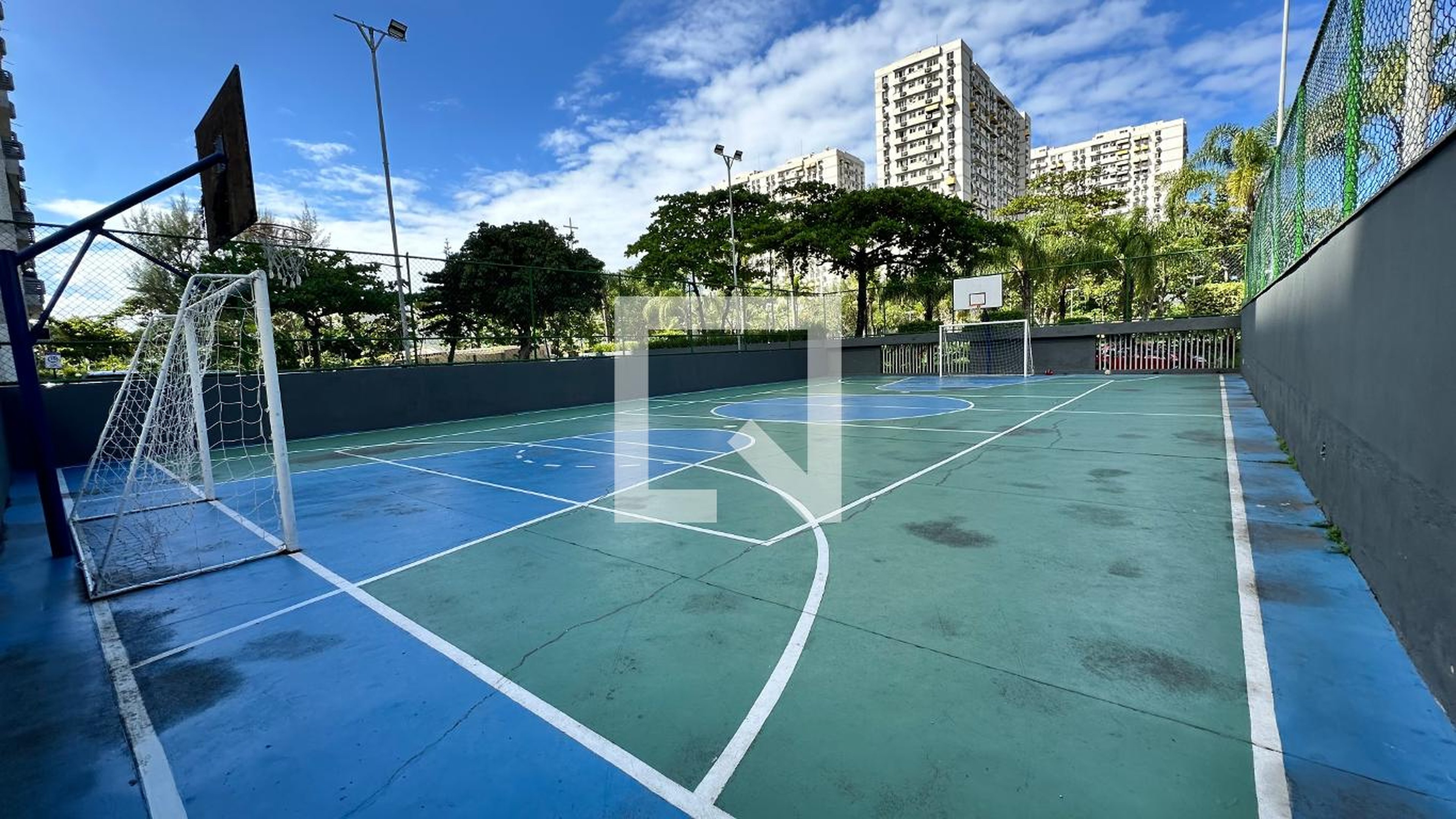 Quadra Esportiva - Edifício Joá