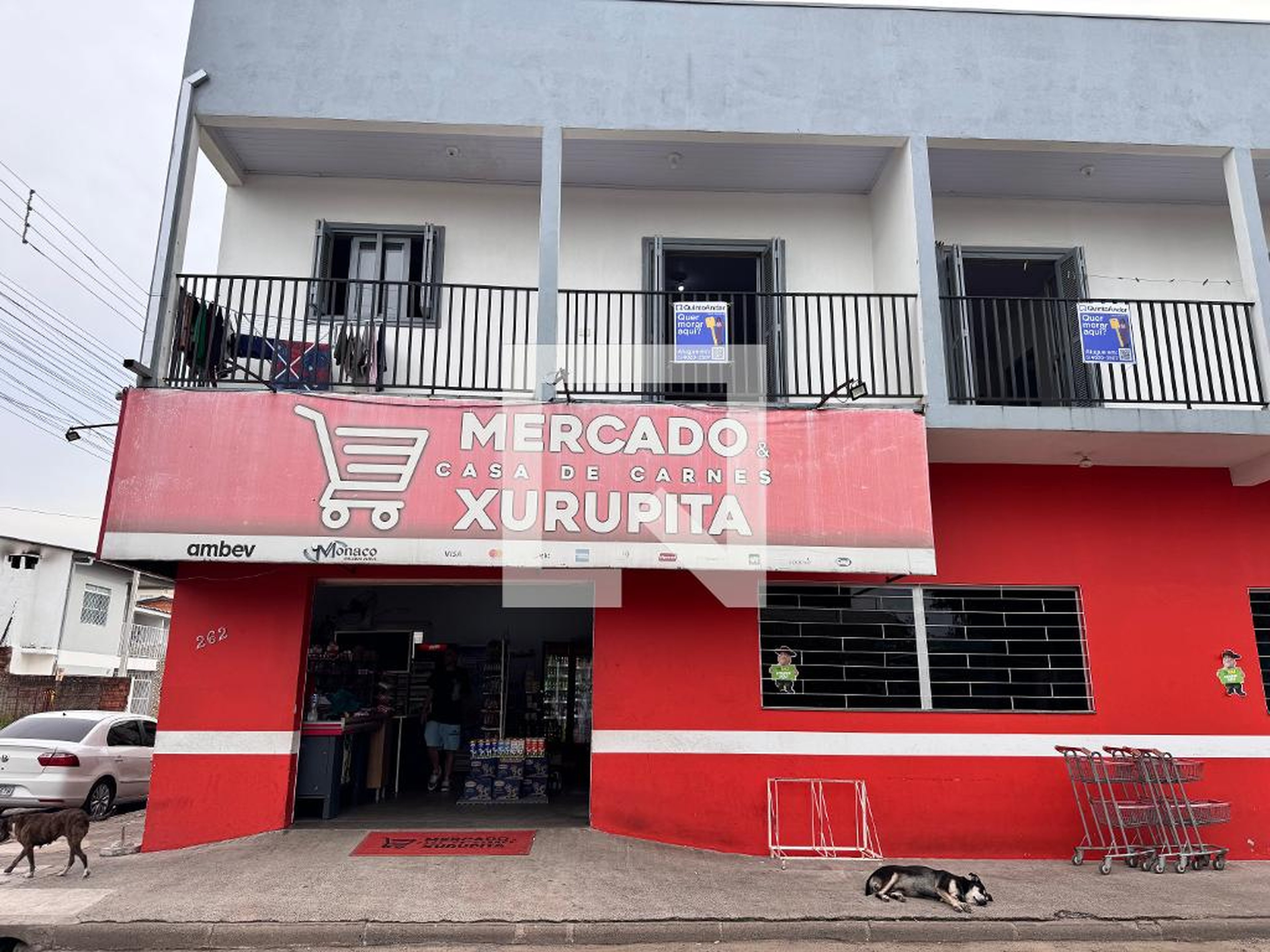 Fachada Condomínio em Rua João A Koche, 262