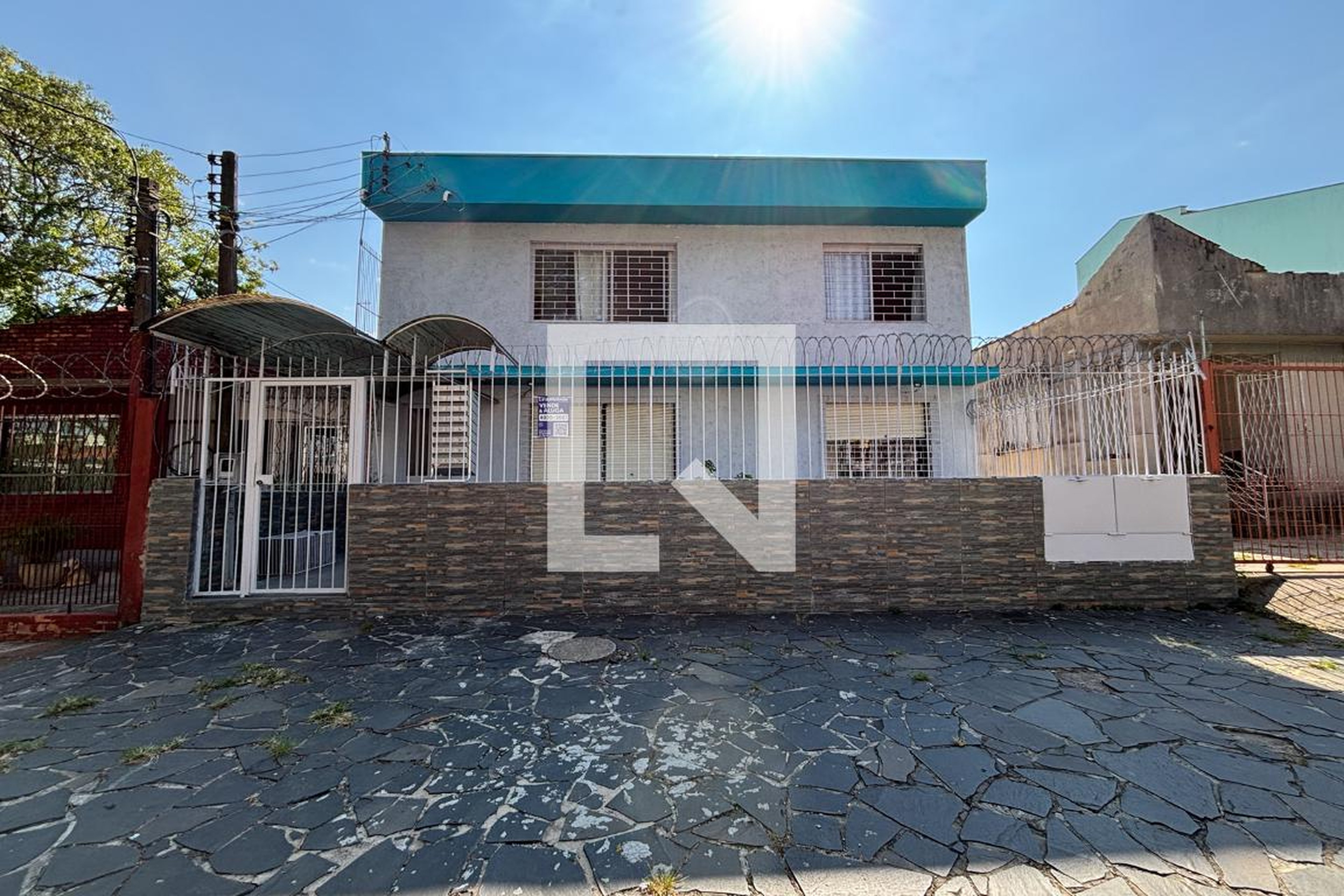 Fachada Edifício Mato Grosso