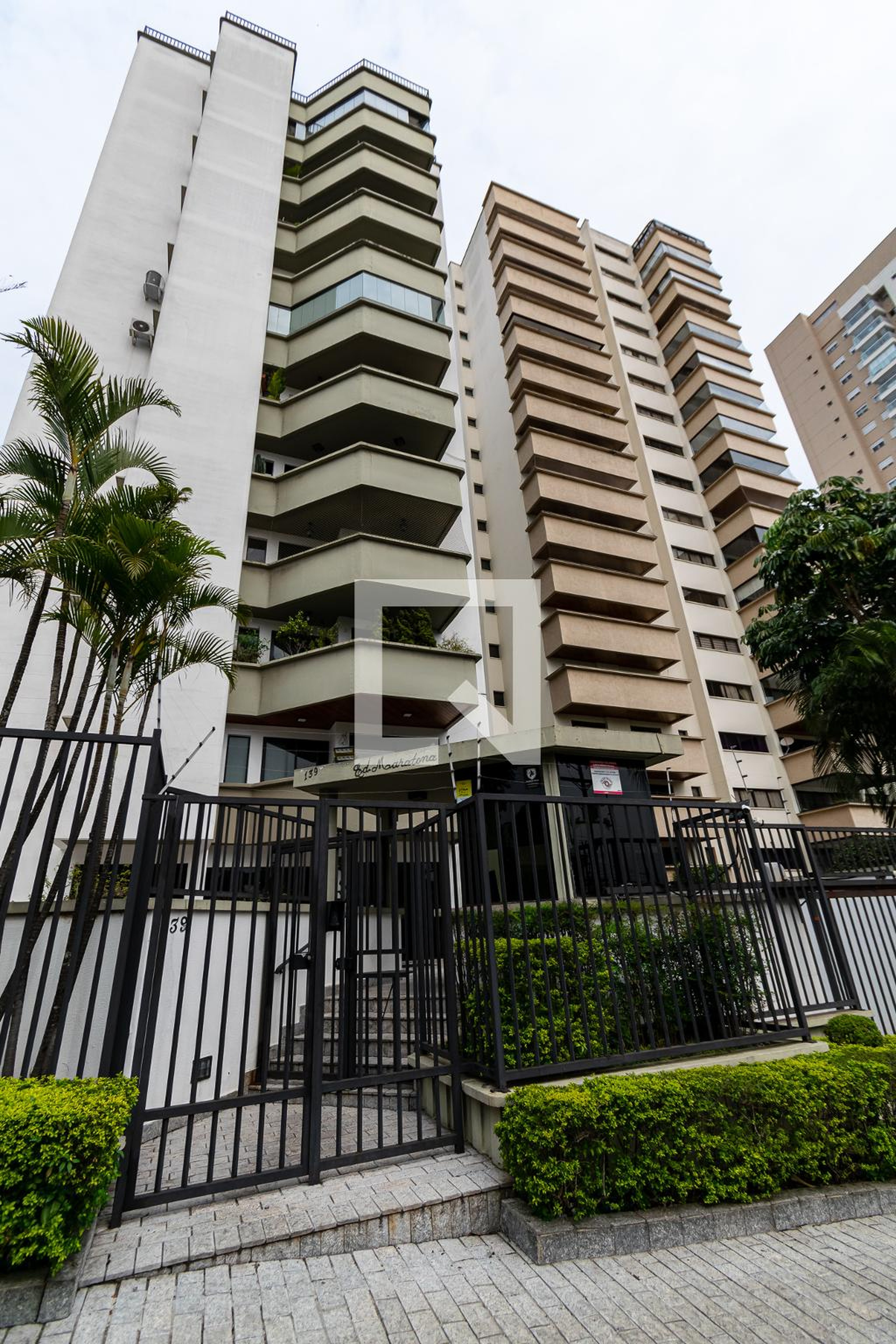 Fachada Condomínio Maratona