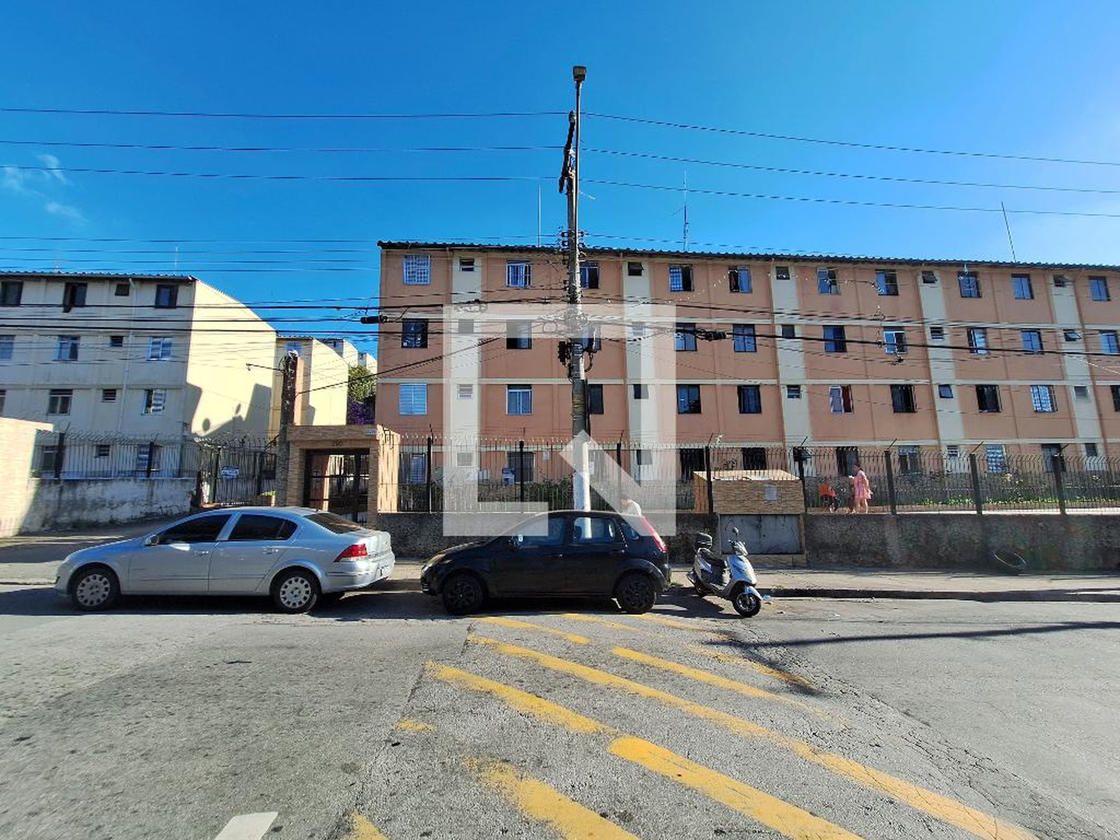 Fachada Condomínio Multipredial Vitoria Regia