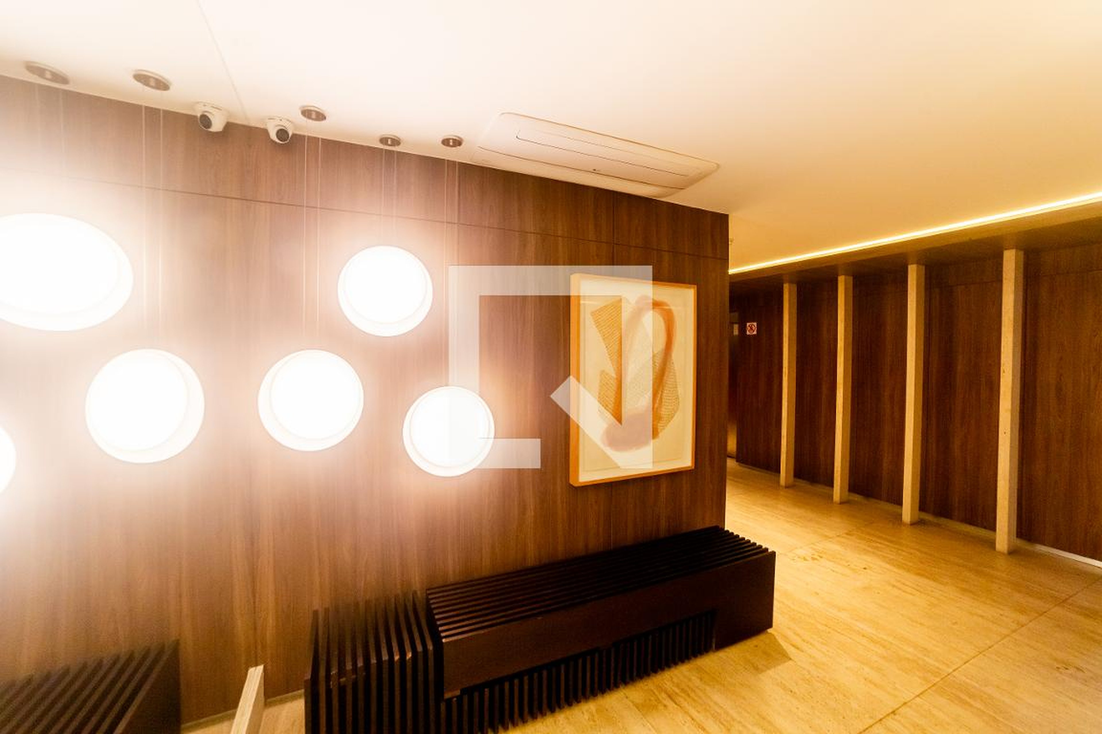 Hall de entrada - Edifício Mykonos