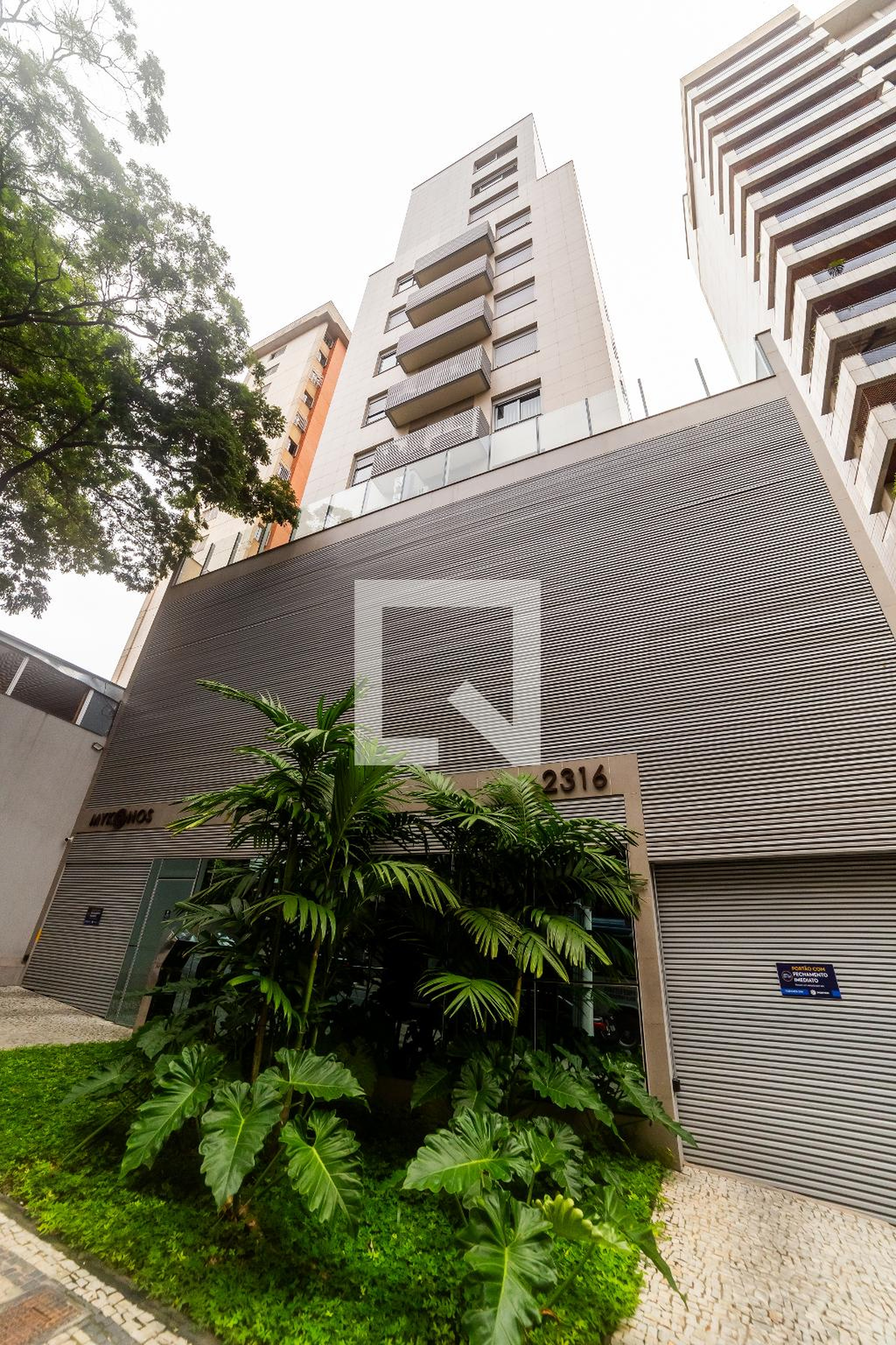 Fachada Edifício Mykonos