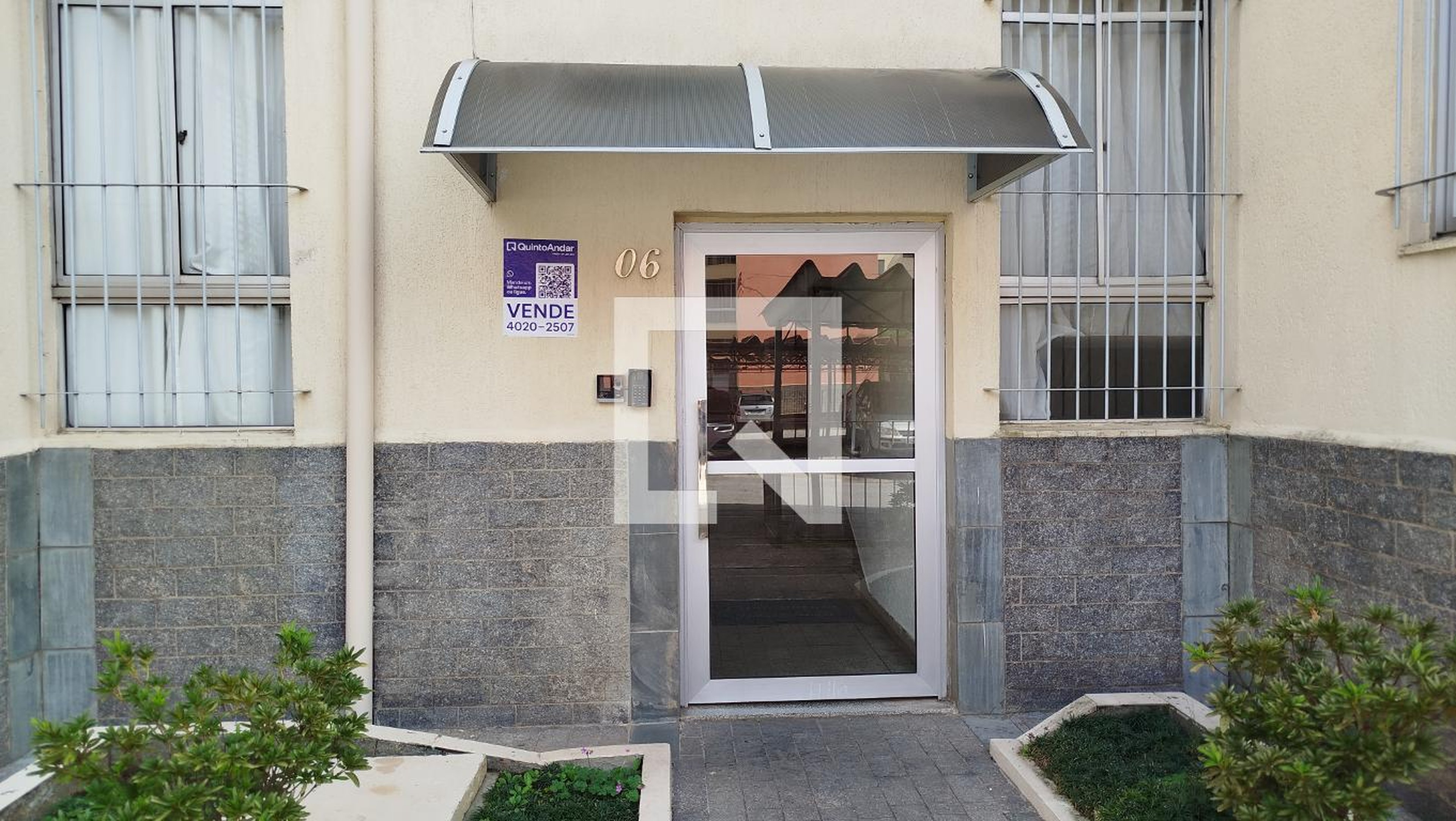 Fachada do Prédio Edifício Jacarandá