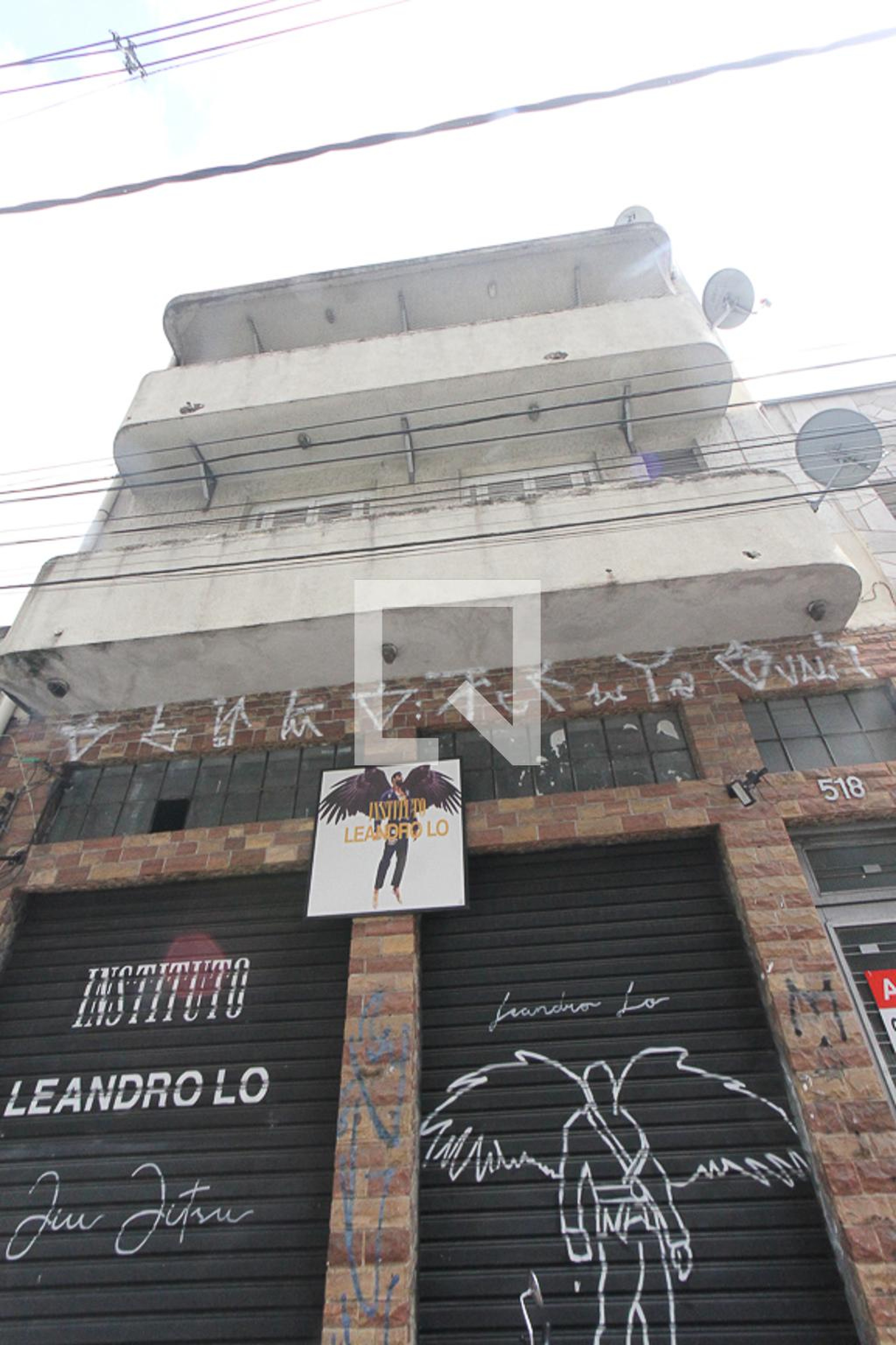 Fachada Condomínio em Rua Ibitirama, 518